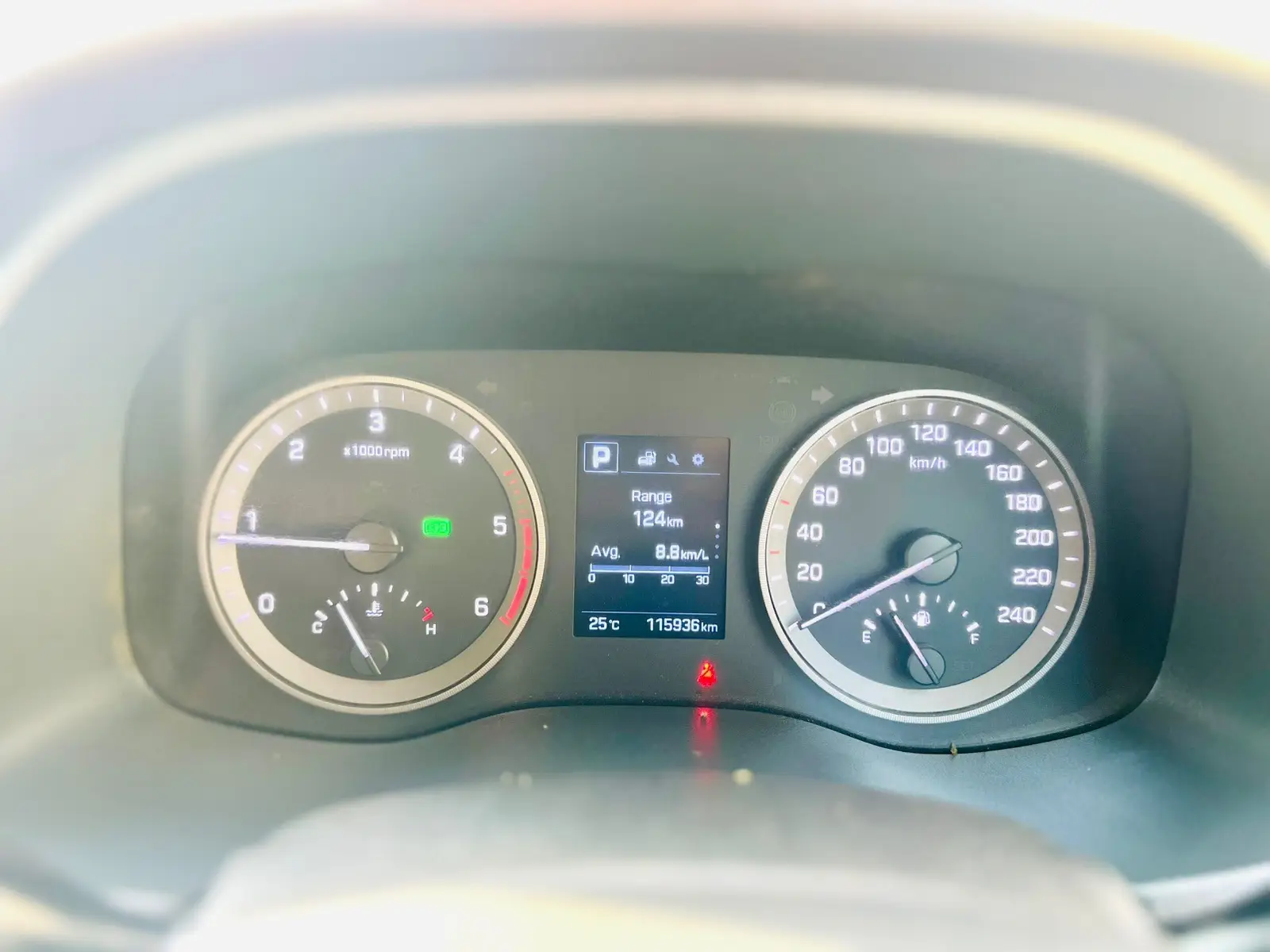 HYUNDAI | HYUNDAI TUCSON CRDI AUTO GL(O) | 2019