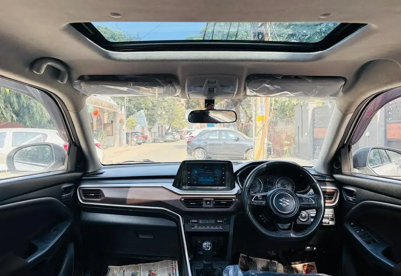 MARUTI SUZUKI | LATEST NEW SHAPE BREZZA 2023 APRIL ZXI PETROL