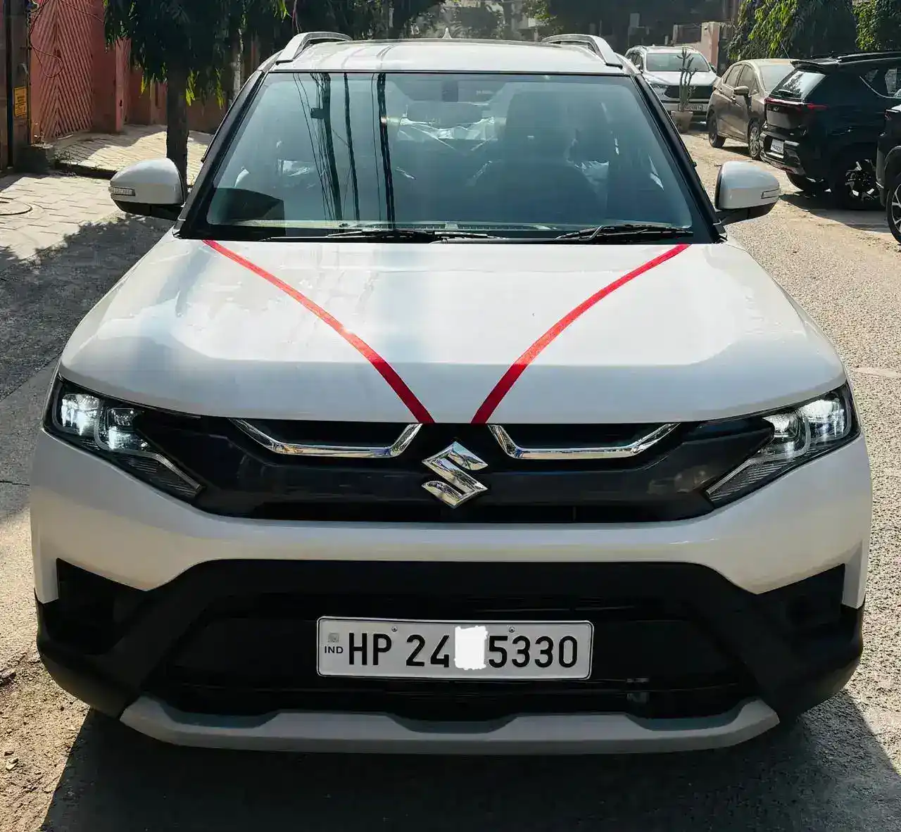 MARUTI SUZUKI | LATEST NEW SHAPE BREZZA 2023 APRIL ZXI PETROL