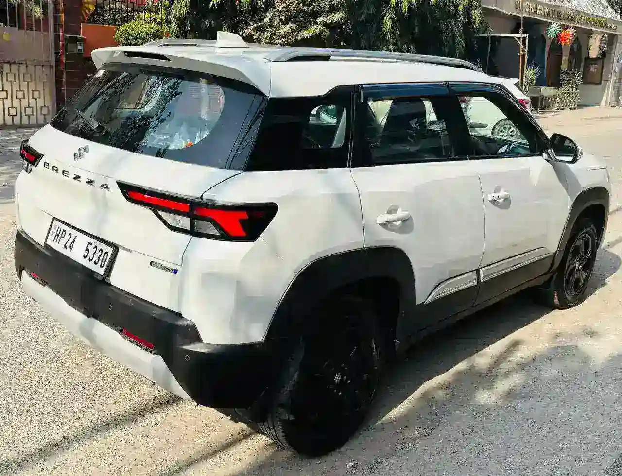 MARUTI SUZUKI | LATEST NEW SHAPE BREZZA 2023 APRIL ZXI PETROL
