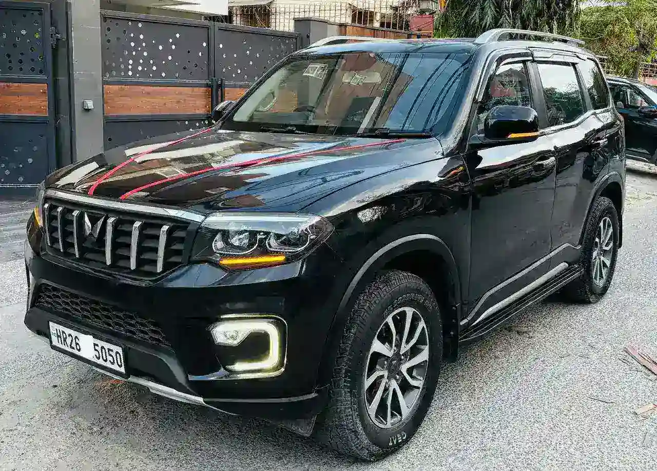 MAHINDRA & MAHINDRA | LATEST NEW SHAPE SCORPIO 2024 JUNE N LINE