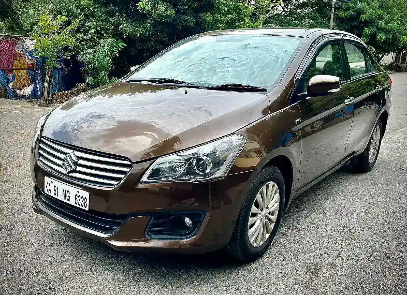 MARUTI SUZUKI | MARUTI SUZUKI CIAZ ZXI | 2015