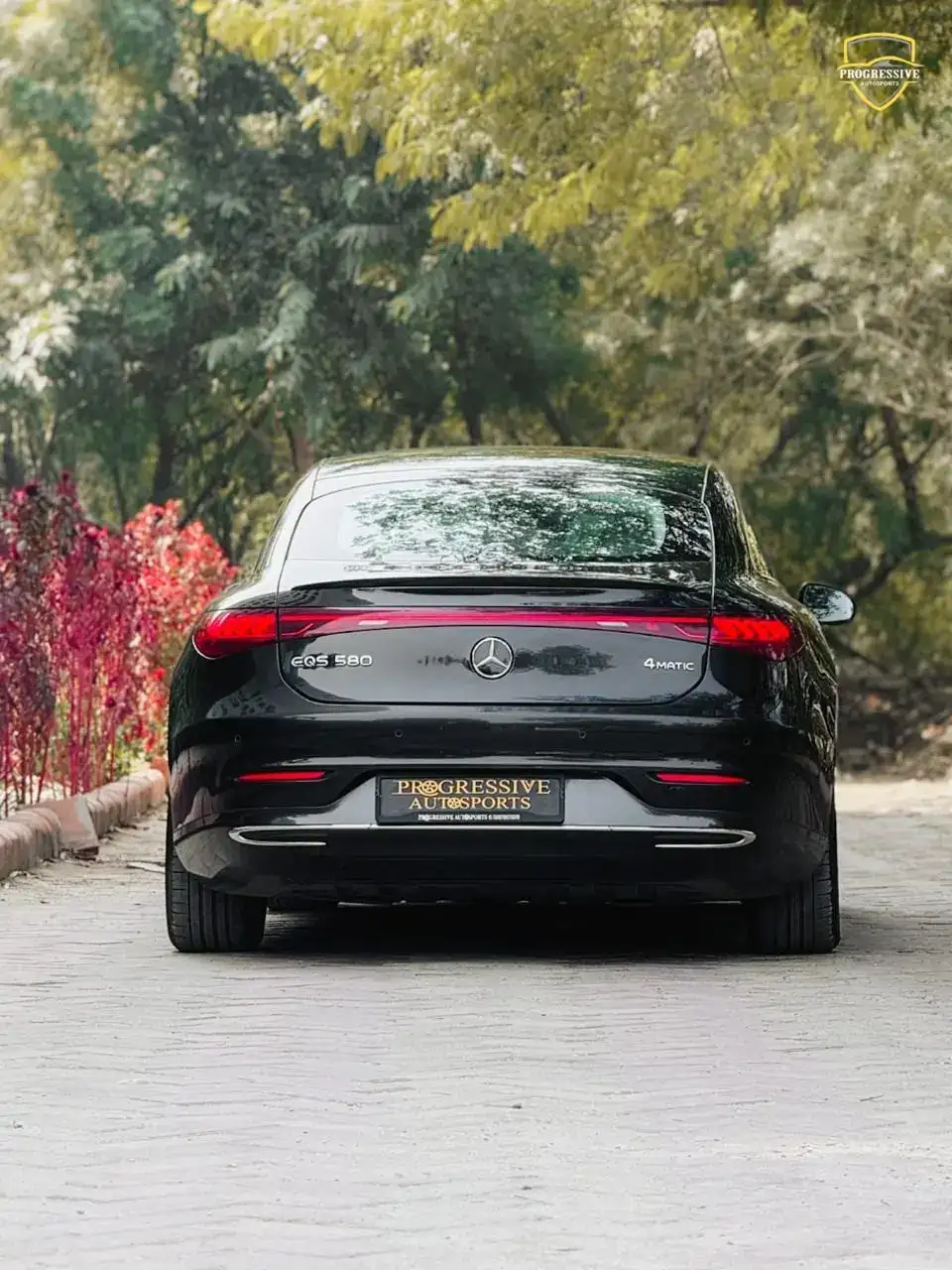 MERCEDES-BENZ | 2023 model EQS580 | 2023