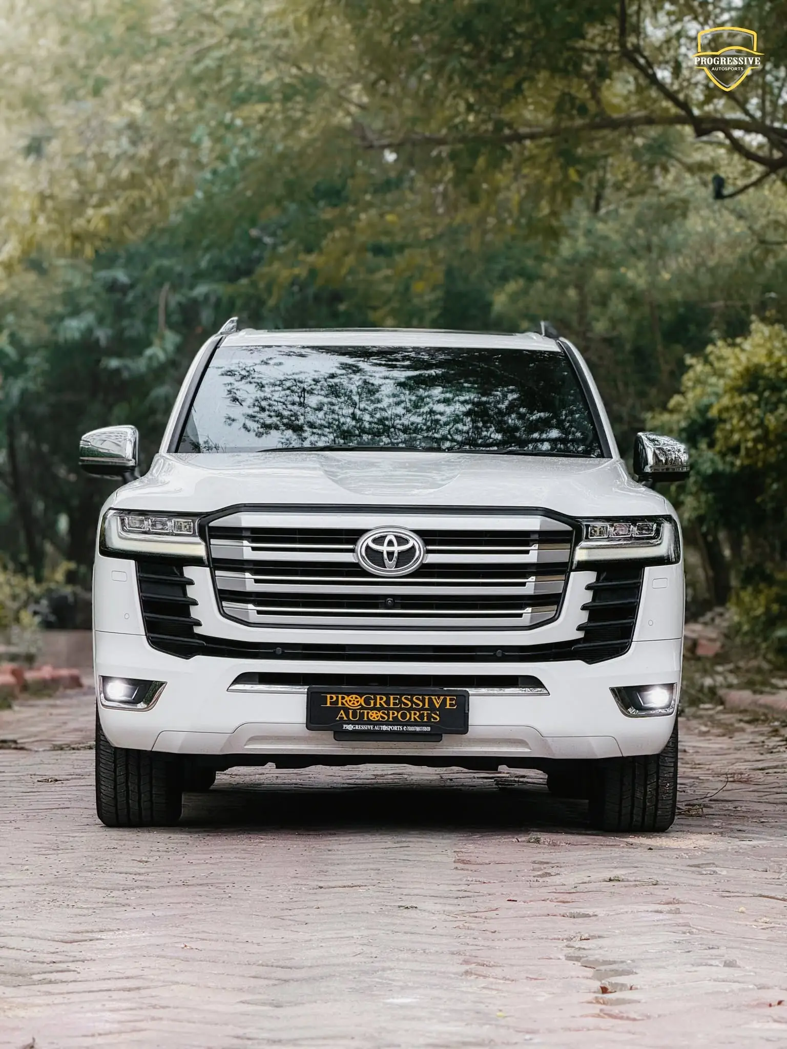 TOYOTA | LAND CRUISER ZX | 2023