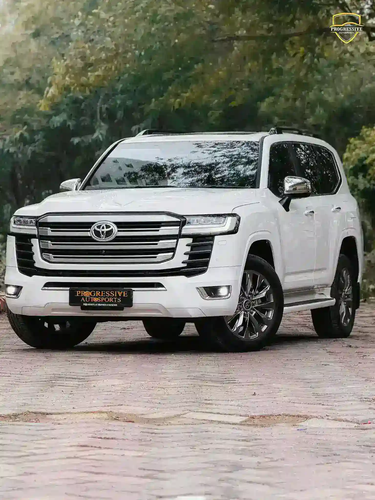TOYOTA | LAND CRUISER ZX | 2023