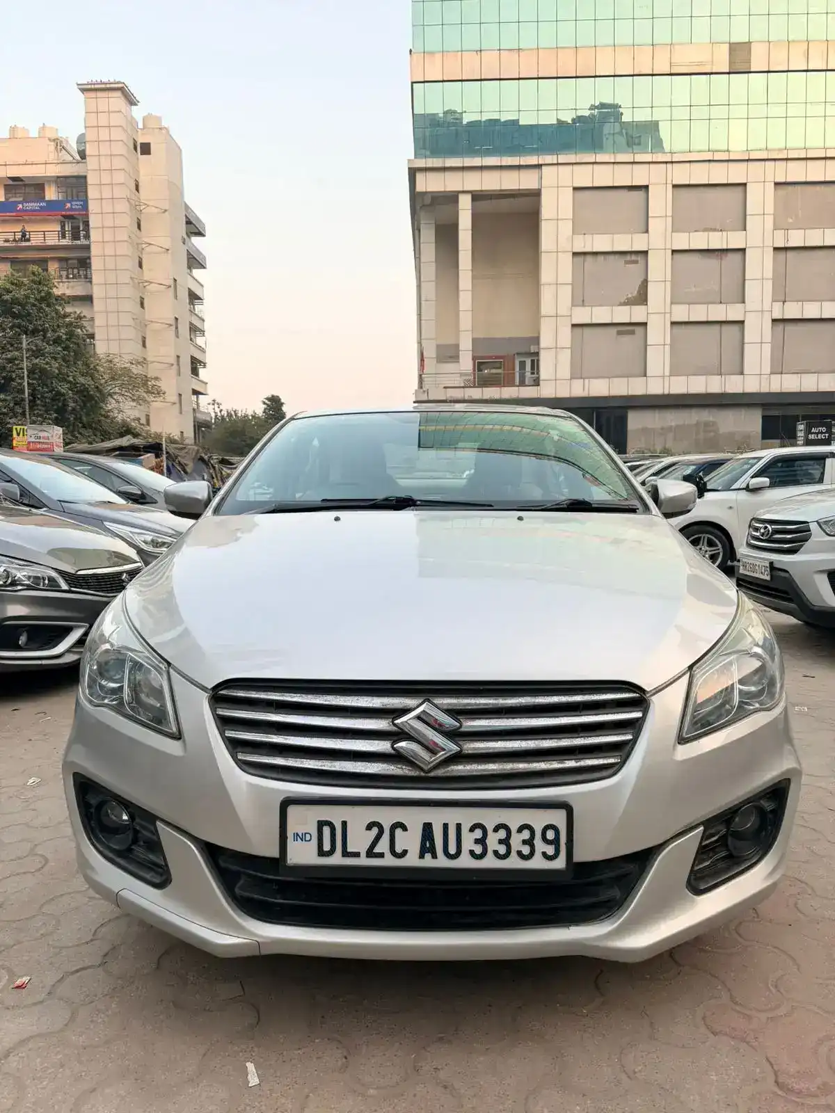 MARUTI SUZUKI | 2014 END CIAZ ZXI CNG | 2014