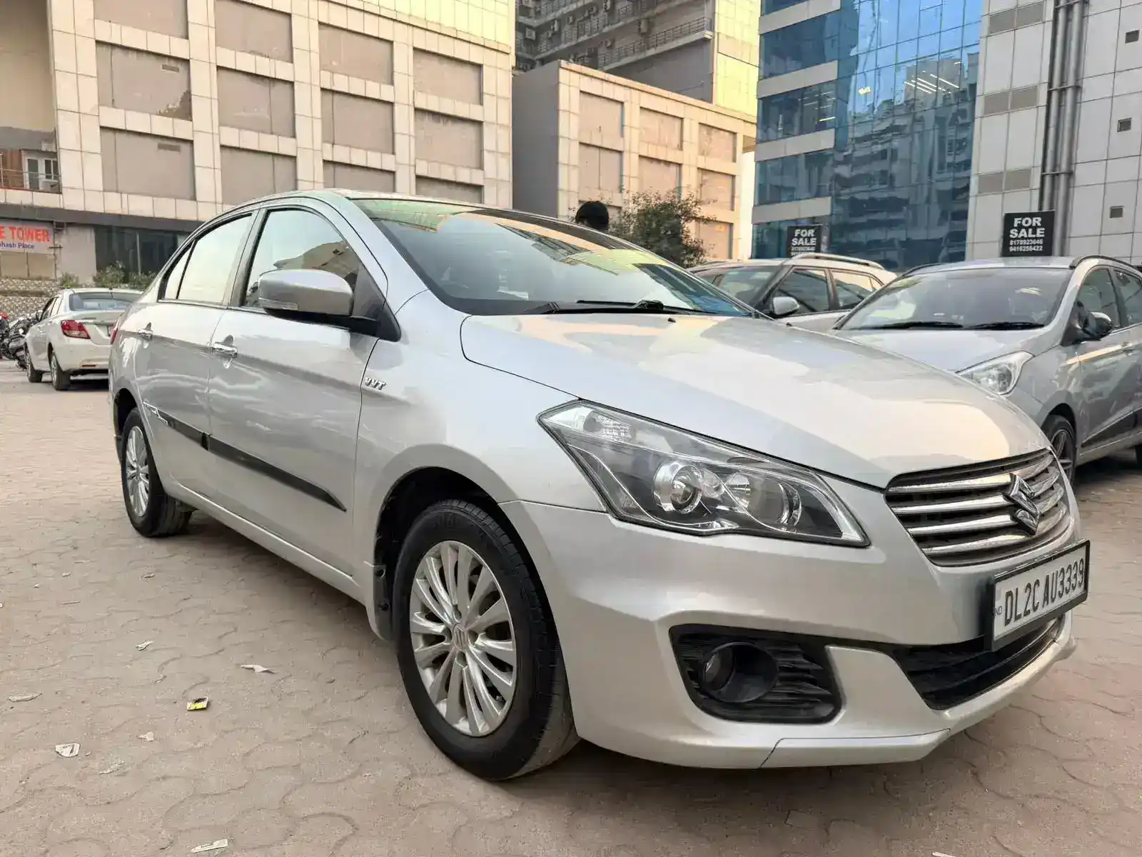 MARUTI SUZUKI | 2014 END CIAZ ZXI CNG | 2014