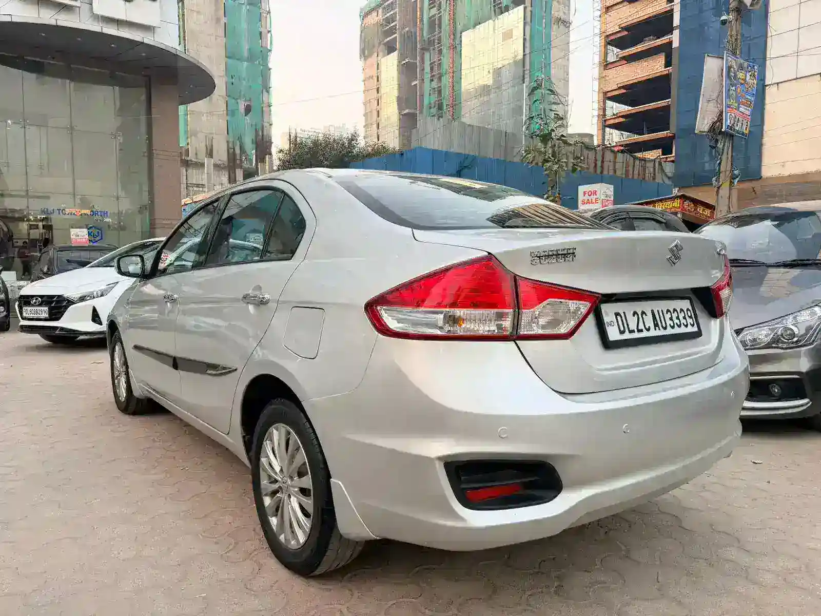 MARUTI SUZUKI | 2014 END CIAZ ZXI CNG | 2014