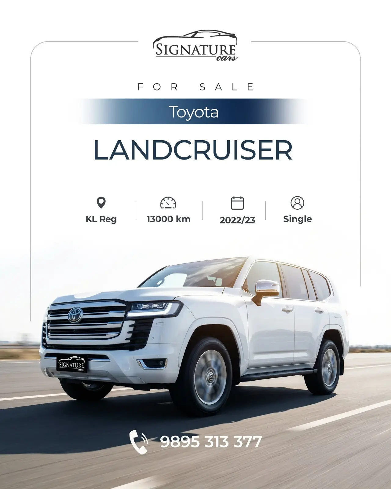 TOYOTA | LAND CRUISER ZX | 2023