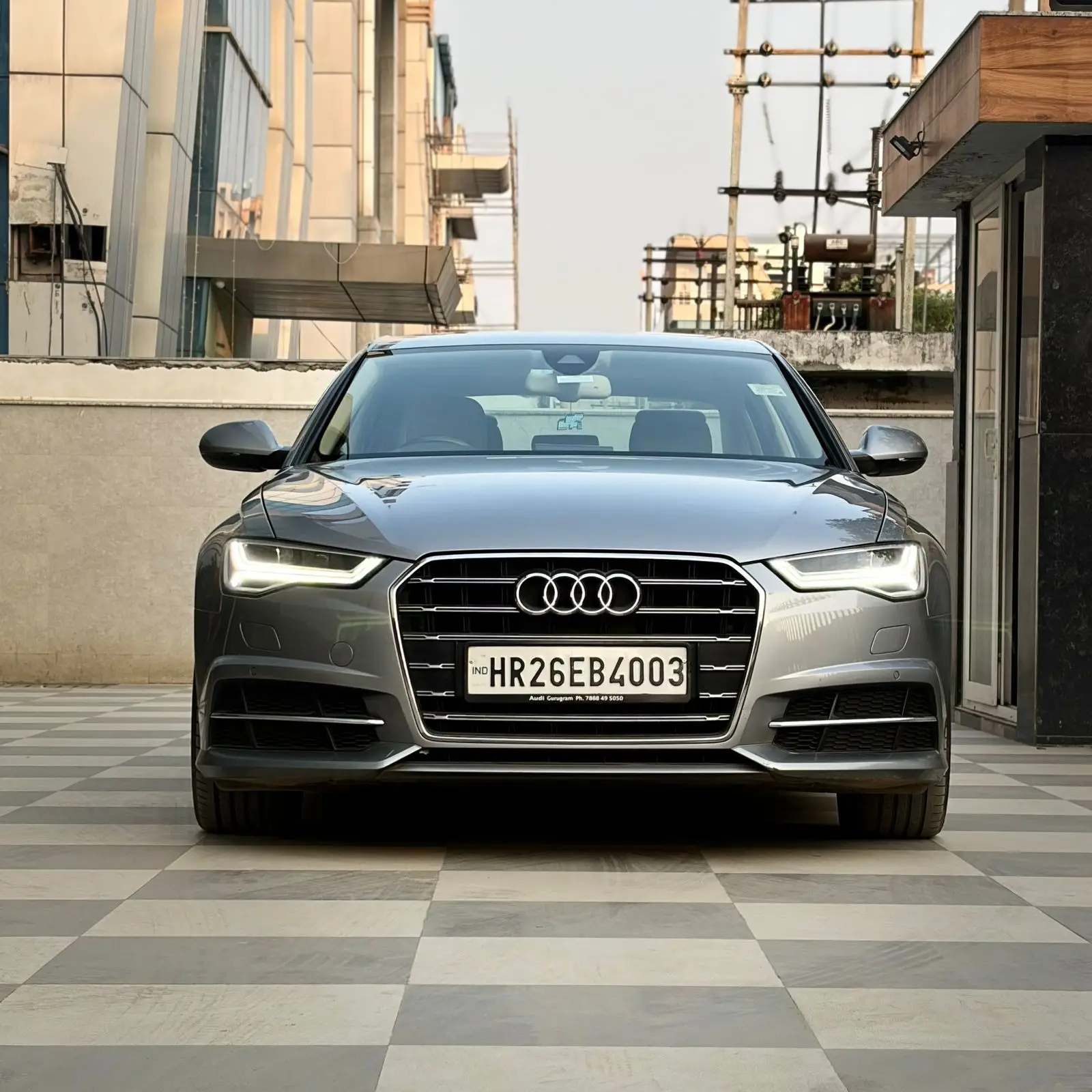 AUDI | 2019 Audi A6 35 TDI S Line Matrix Sunroof | 2019