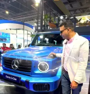 Mercedes-Benz G-Wagon: The SUV That Conquered Roads and Hearts