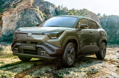 "India’s answer to future mobility – Maruti Suzuki e-Vitara 