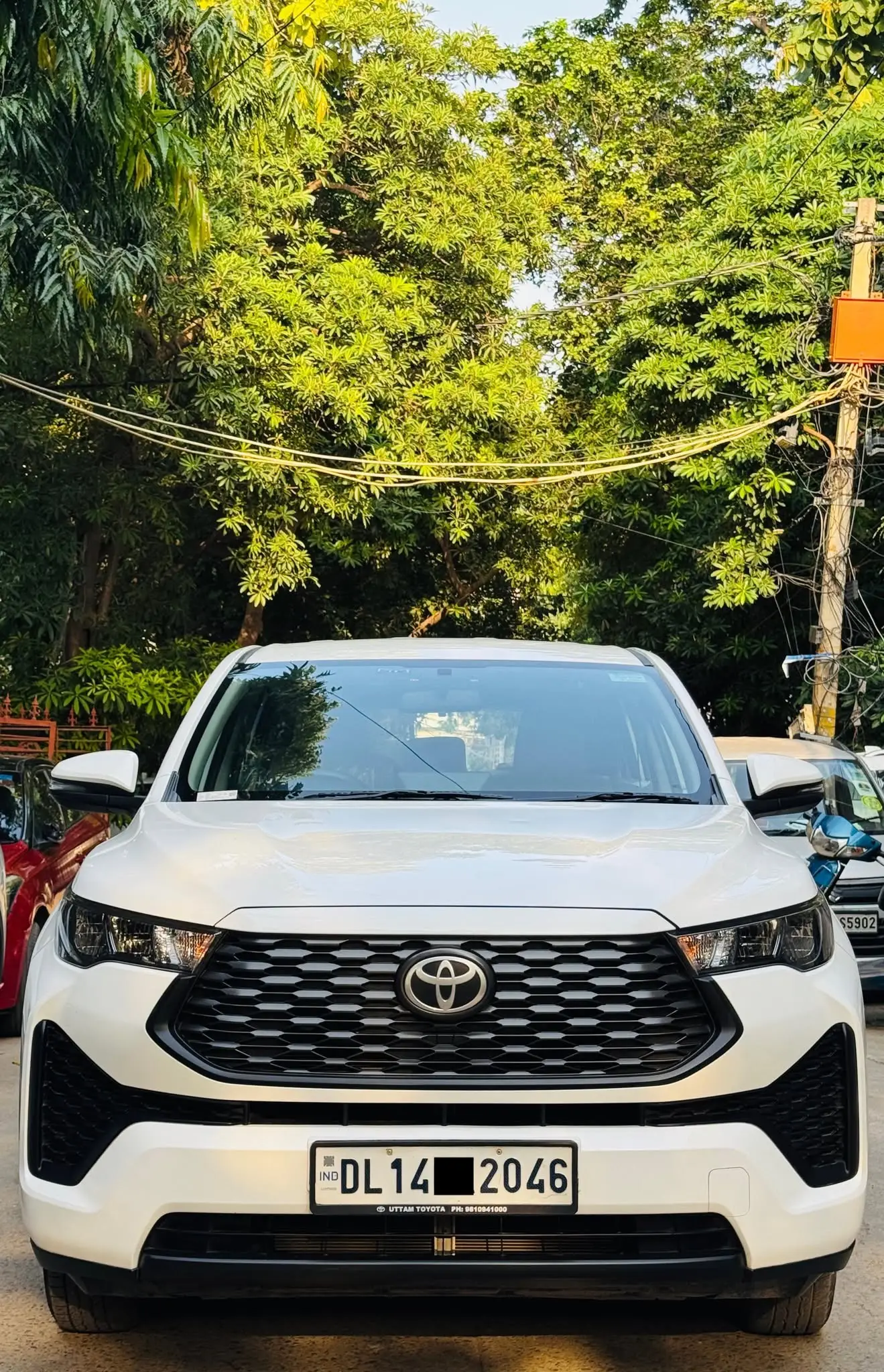 TOYOTA | 2023 Hycross Zx (O) Auto Hybrid | 2023