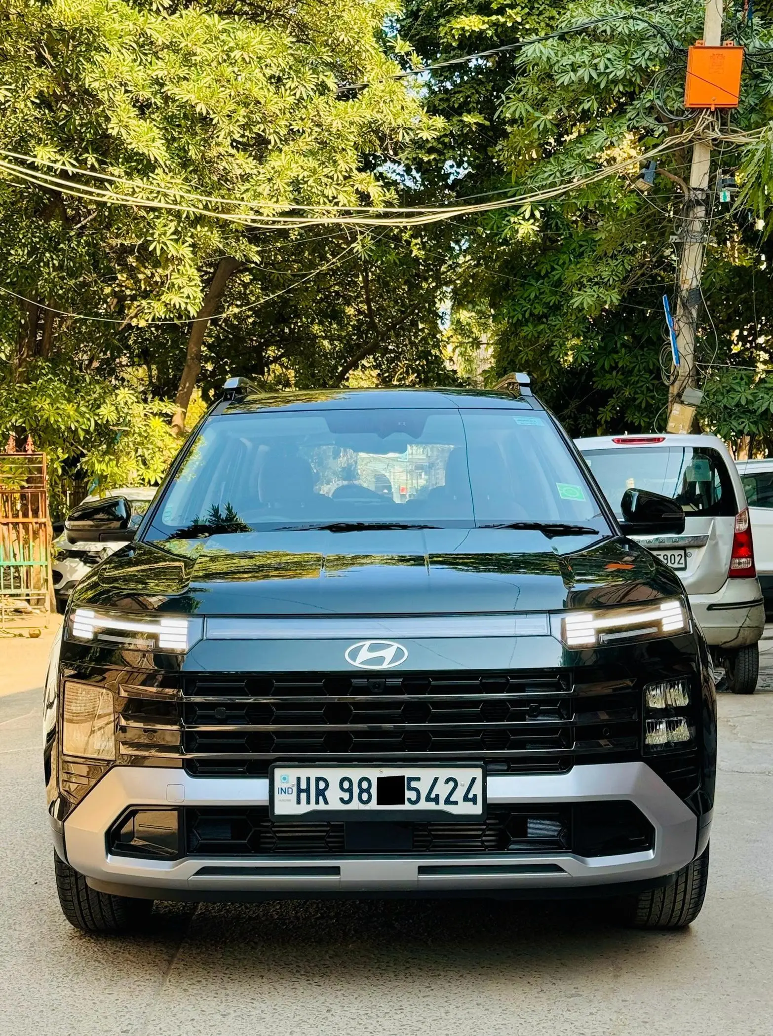 Used HYUNDAI | 2024 HYUNDAI ALCAZAR SIGNATURE | 2024