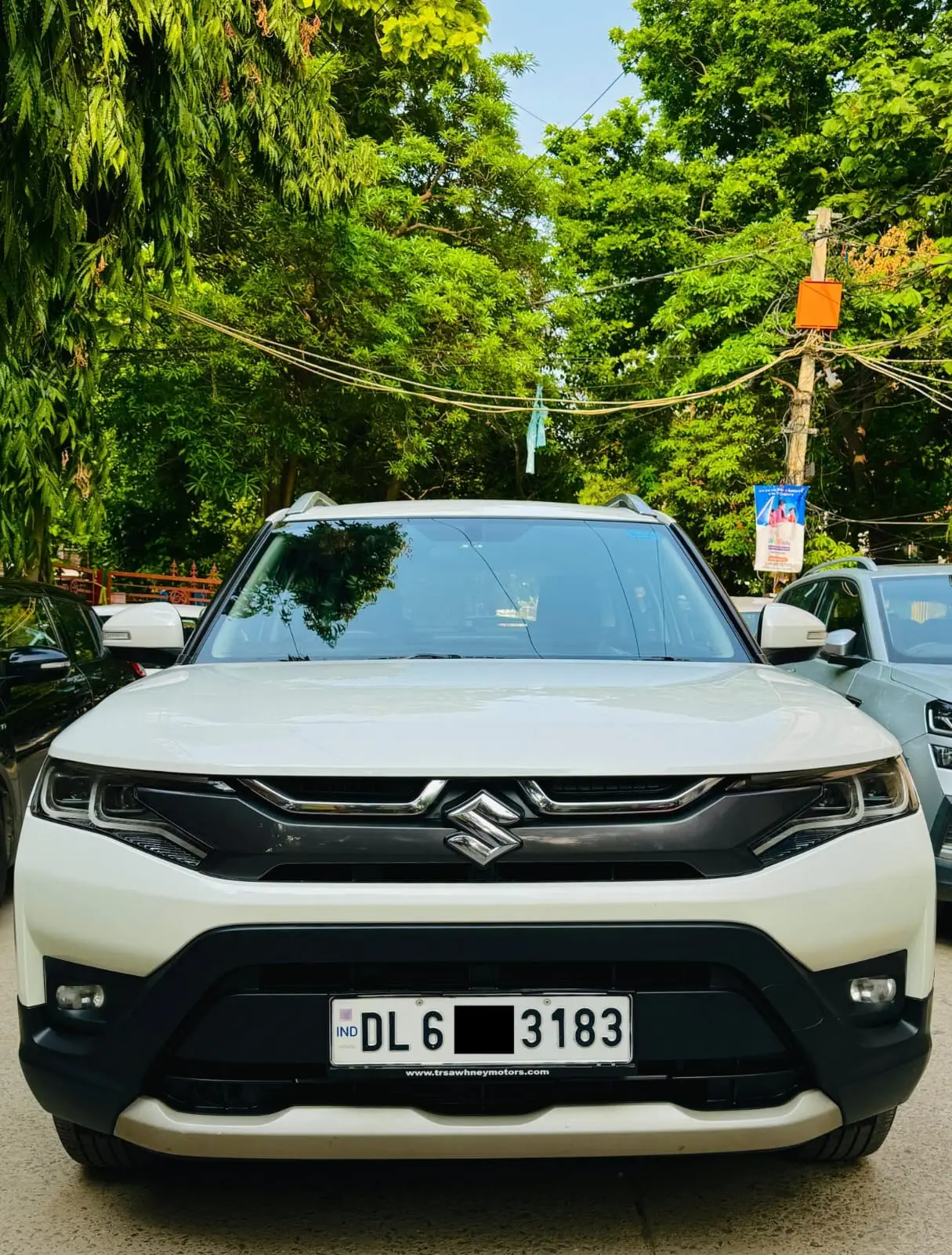 MARUTI SUZUKI | 2022 BREZZA ZXI | 2022