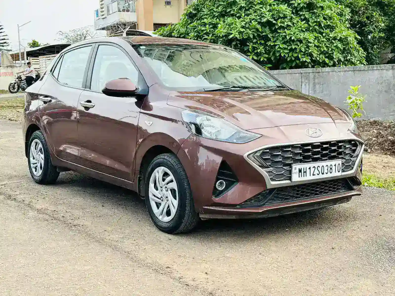 Used HYUNDAI | HYUNDAI AURA 1.2 SX CNG | 2020