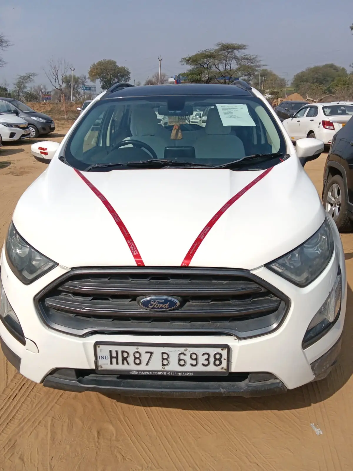 Used FORD | Diesel ECCO sports | 2018