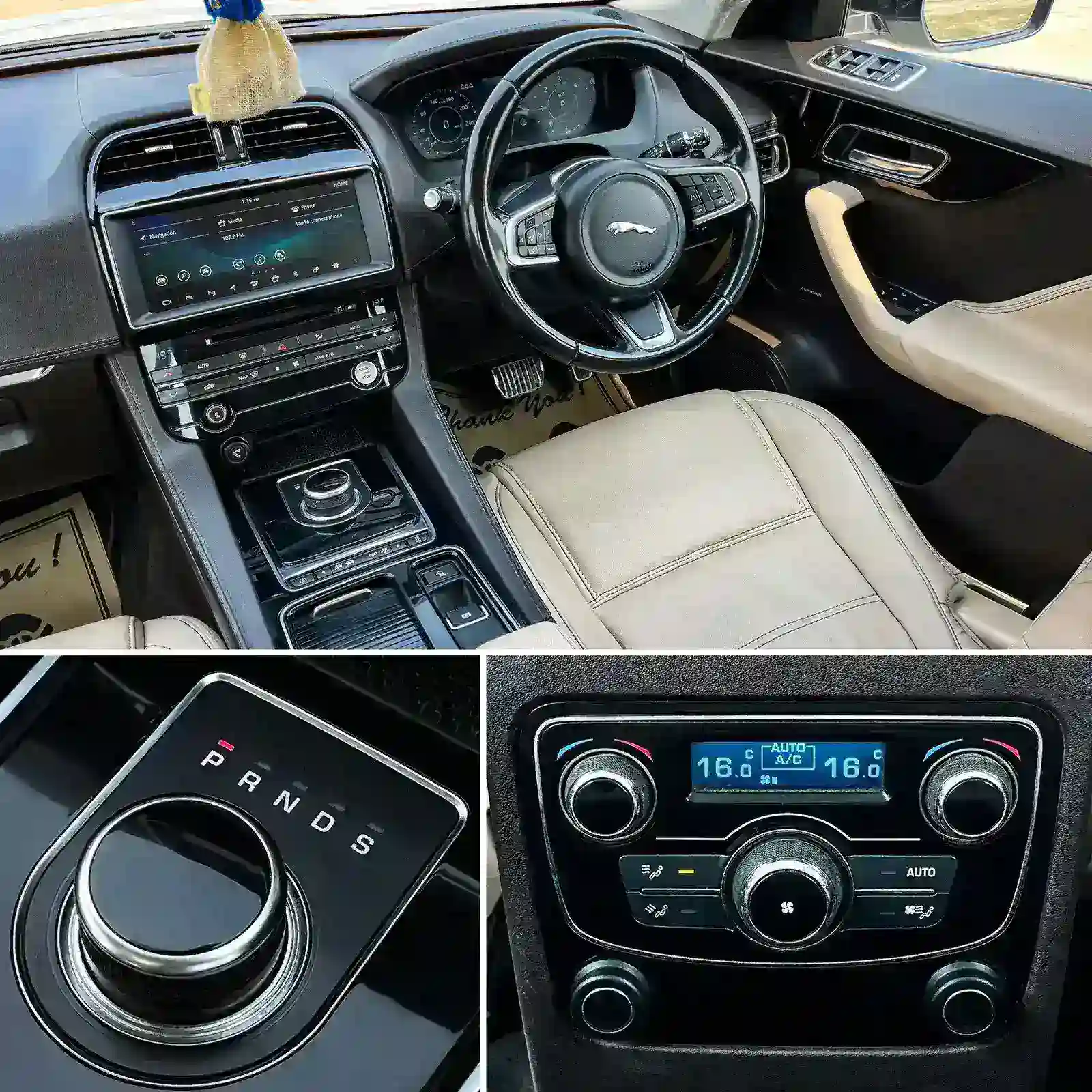 JAGUAR | JAGUAR F-PACE PRESTIGE AWD | 2019