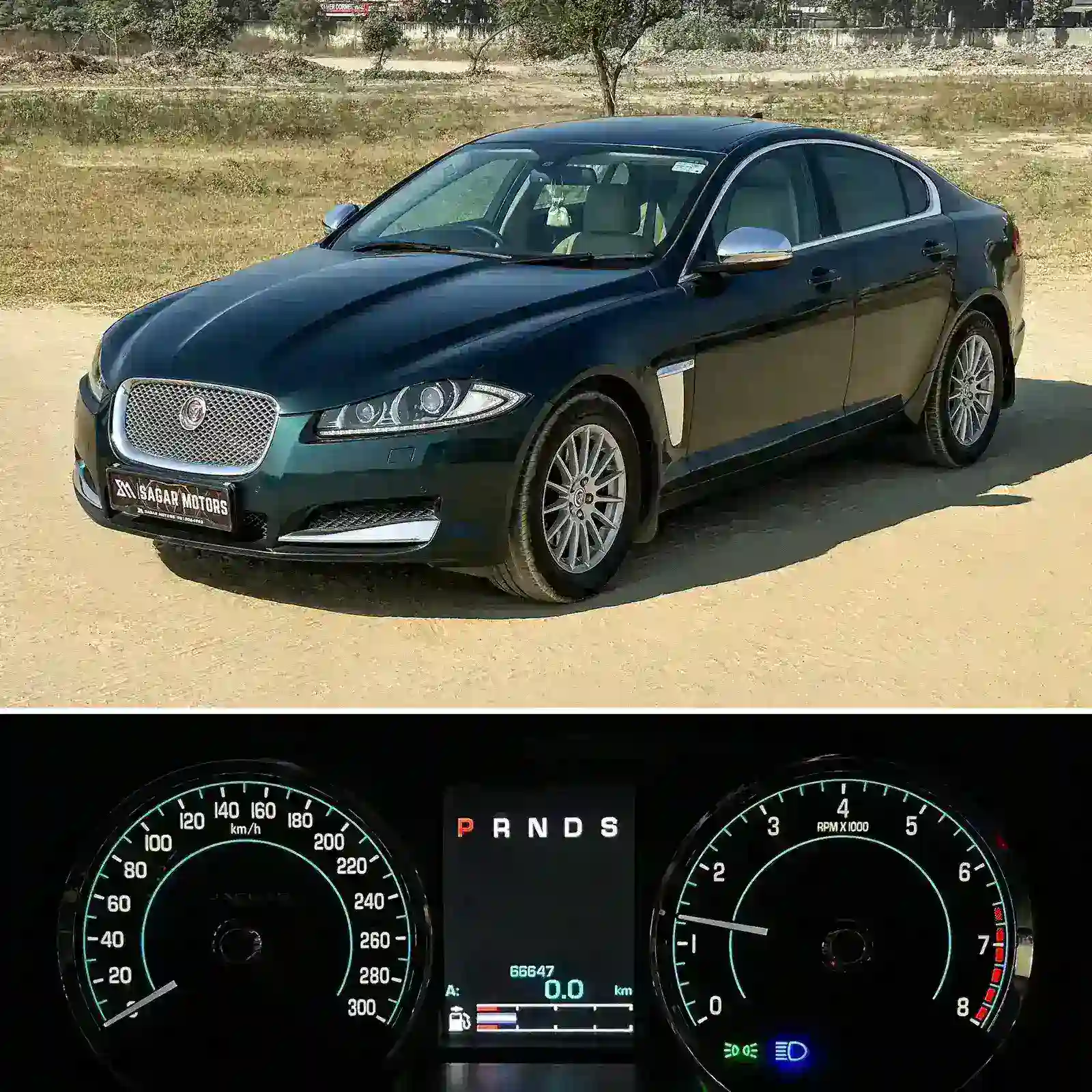 Used JAGUAR | JAGUAR XF PORTFOLIO | 2015