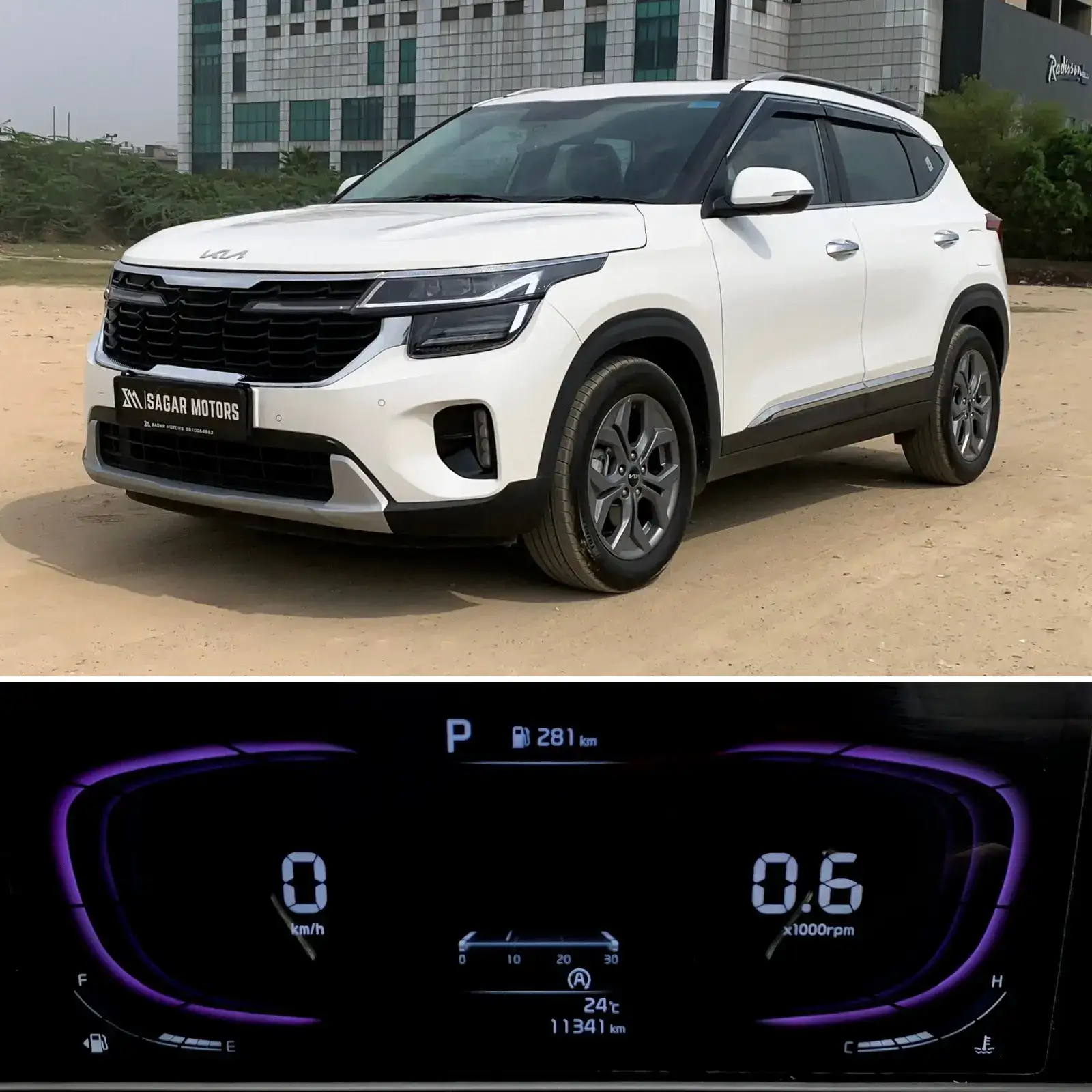 Used KIA | KIA SELTOS HTK PLUS [ O ] | 2025
