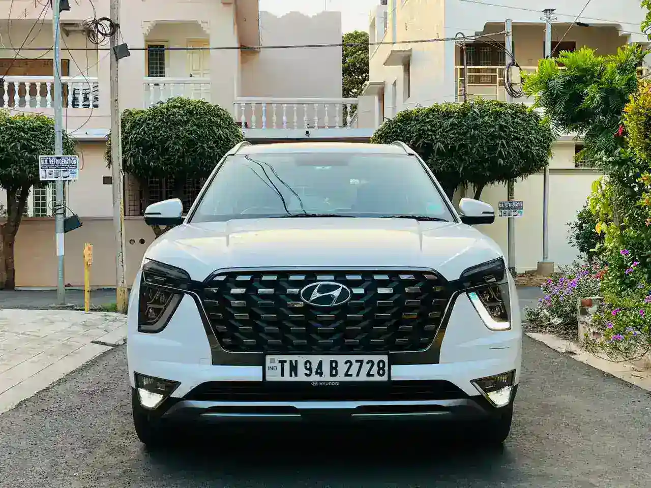 HYUNDAI | Alcazar platinum O Diesel Automatic | 2022