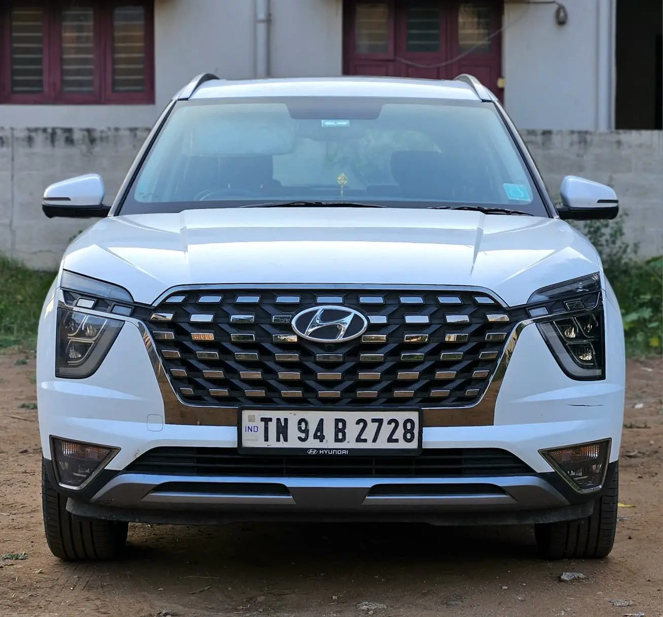 HYUNDAI | Alcazar platinum O Diesel Automatic | 2022