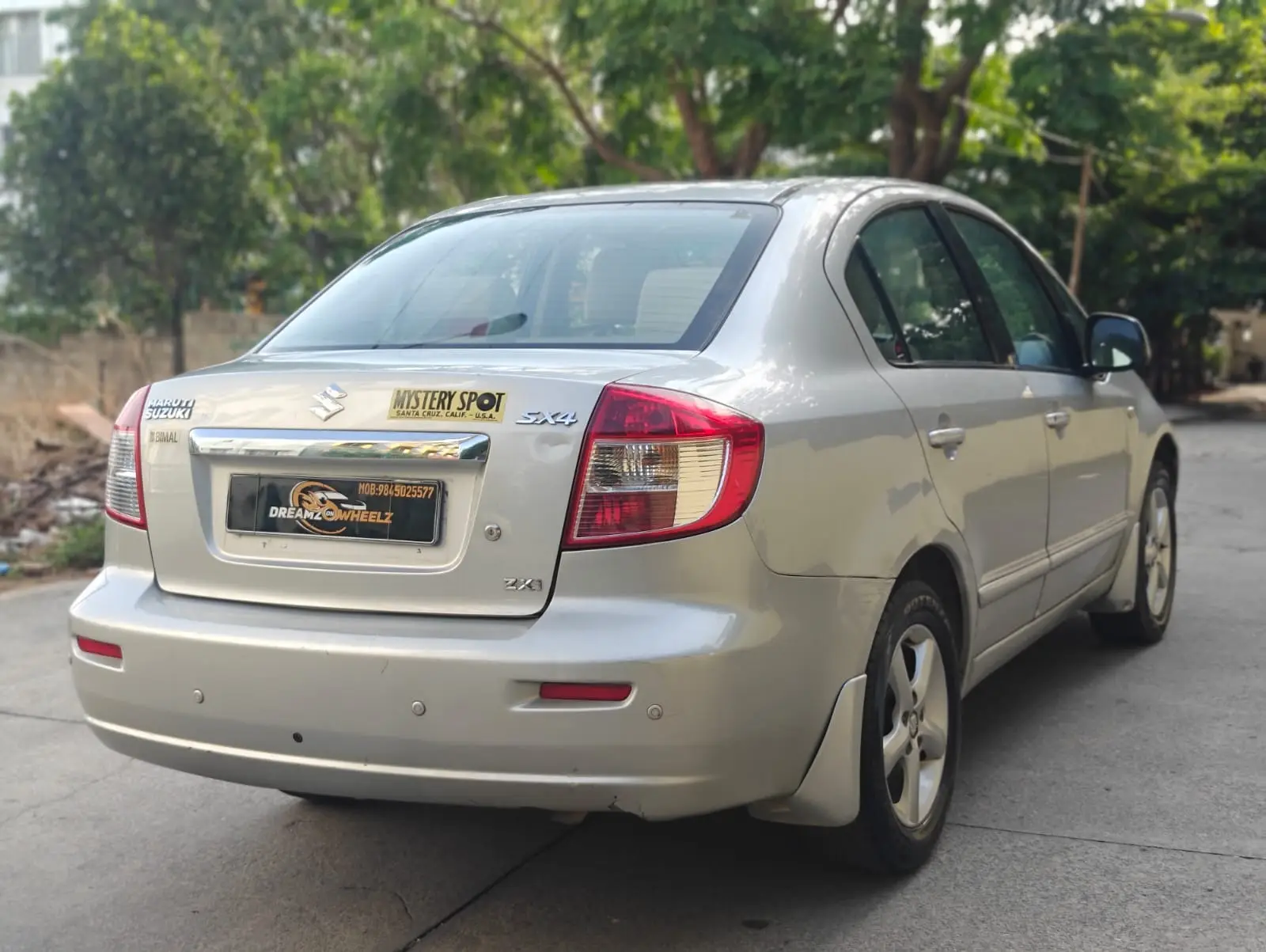 MARUTI SUZUKI | SX4 ZXI | 2008