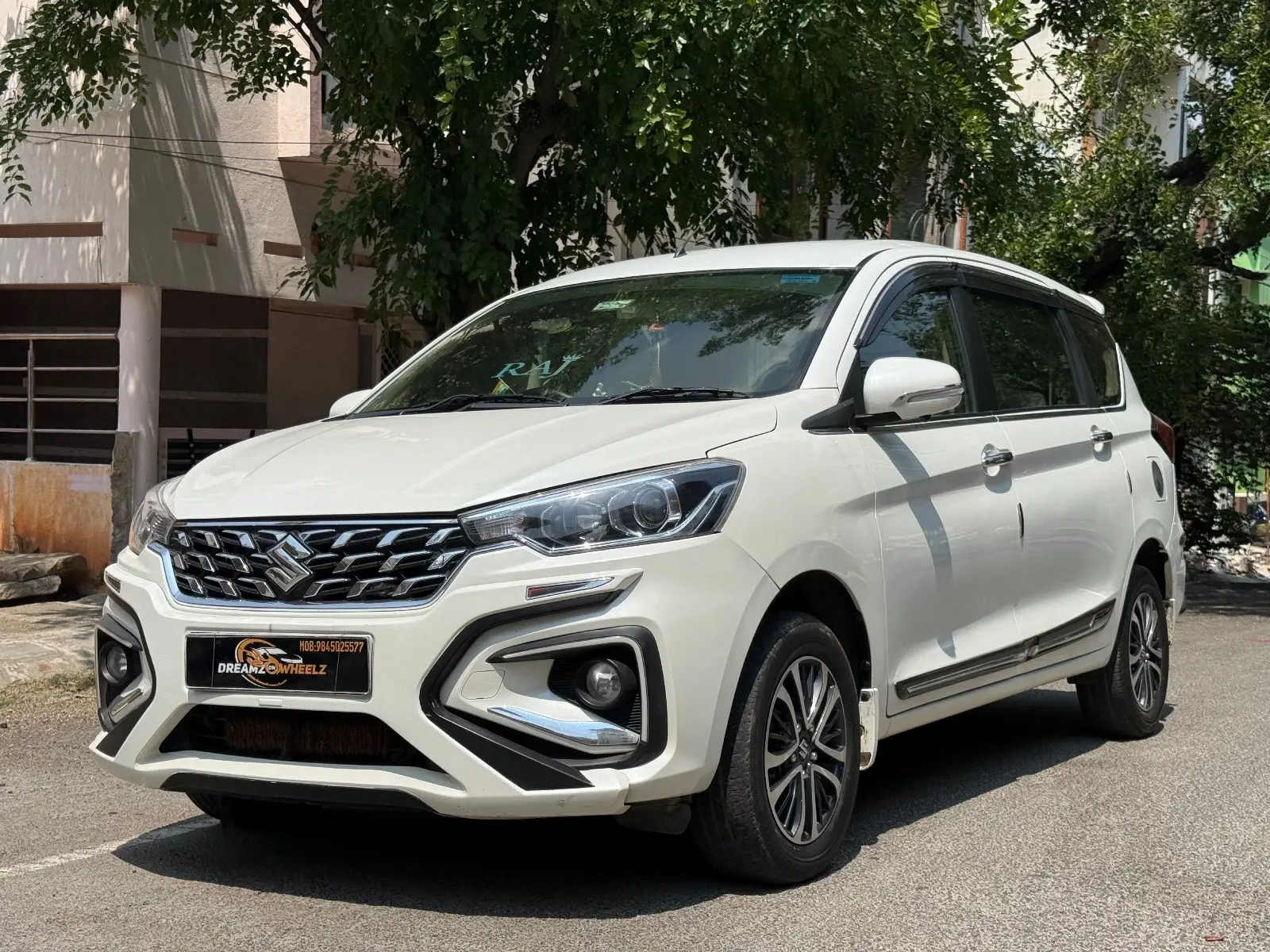 Used MARUTI SUZUKI | ERTIGA ZXI shvs | 2022