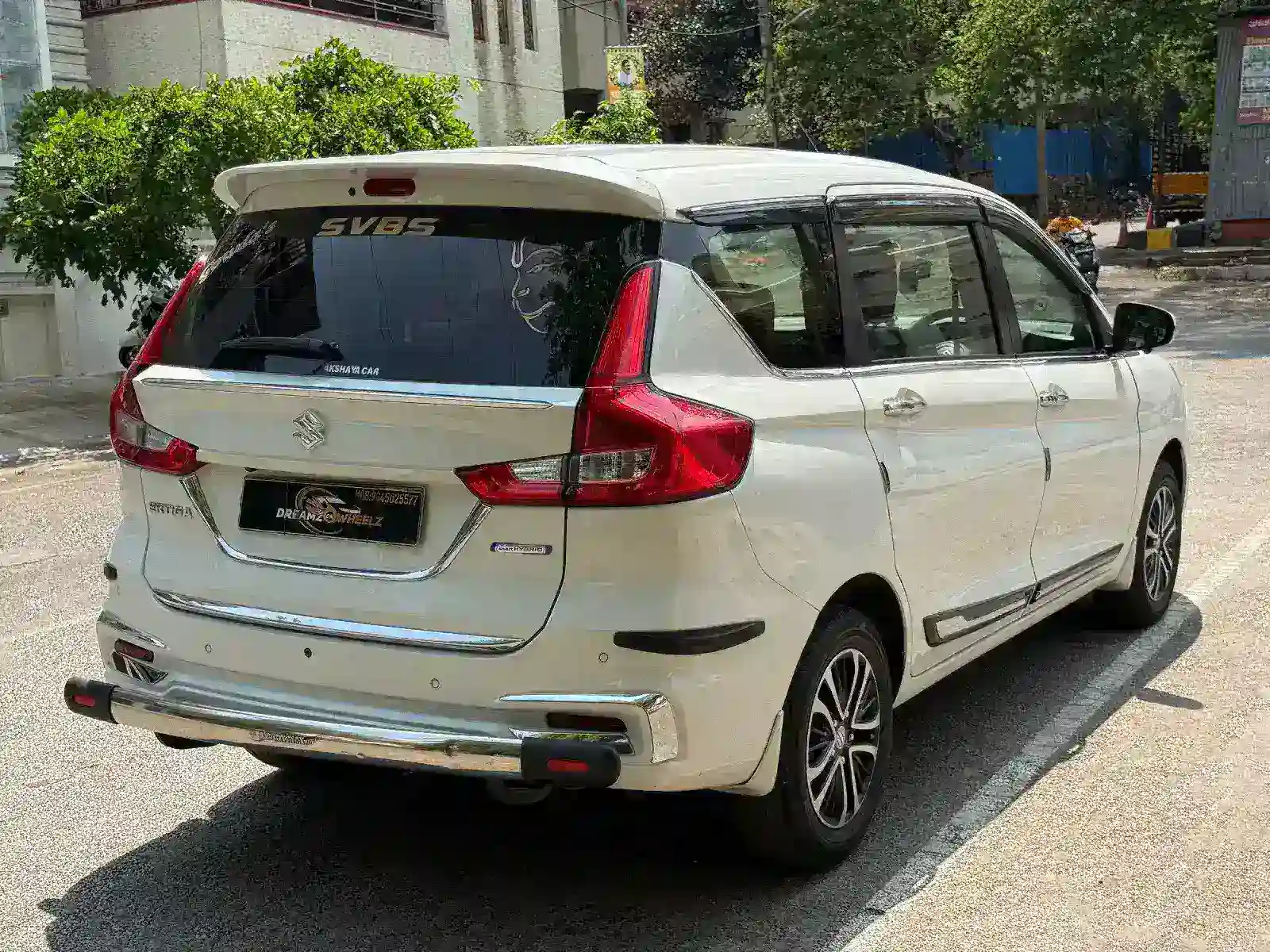 Used MARUTI SUZUKI | ERTIGA ZXI shvs | 2022