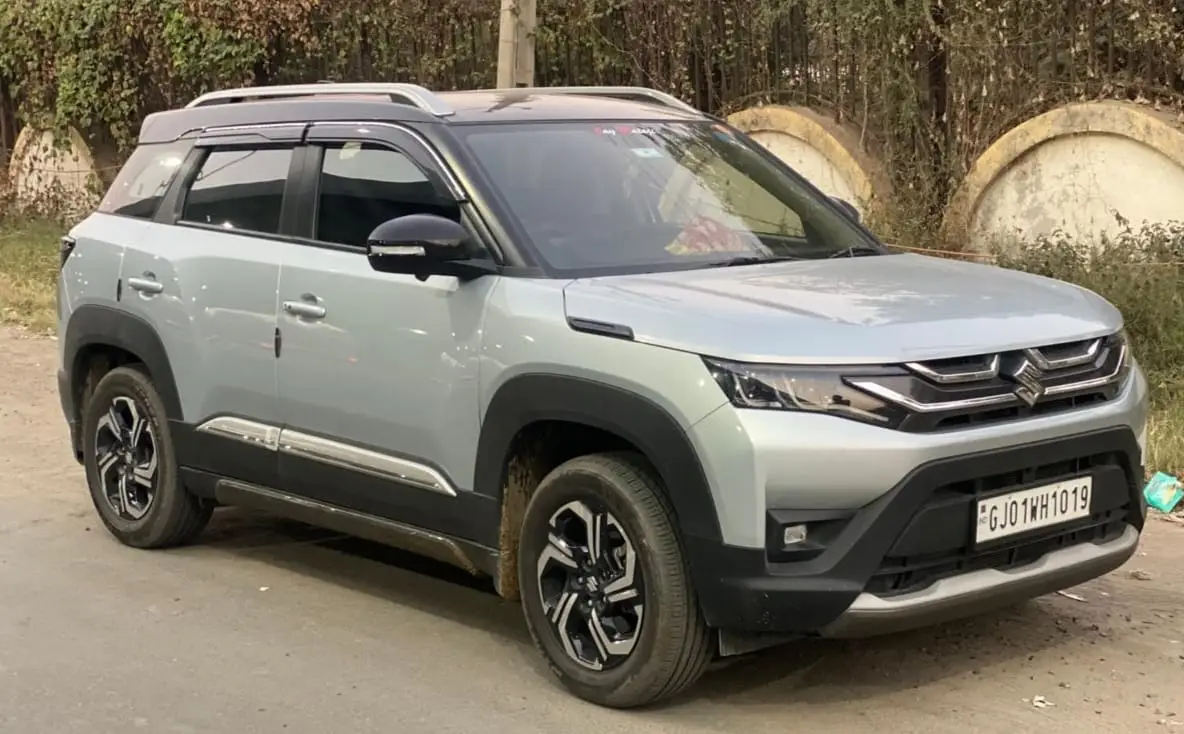 MARUTI SUZUKI | MARUTI BREZZA ZXI SUNROOF | 2022