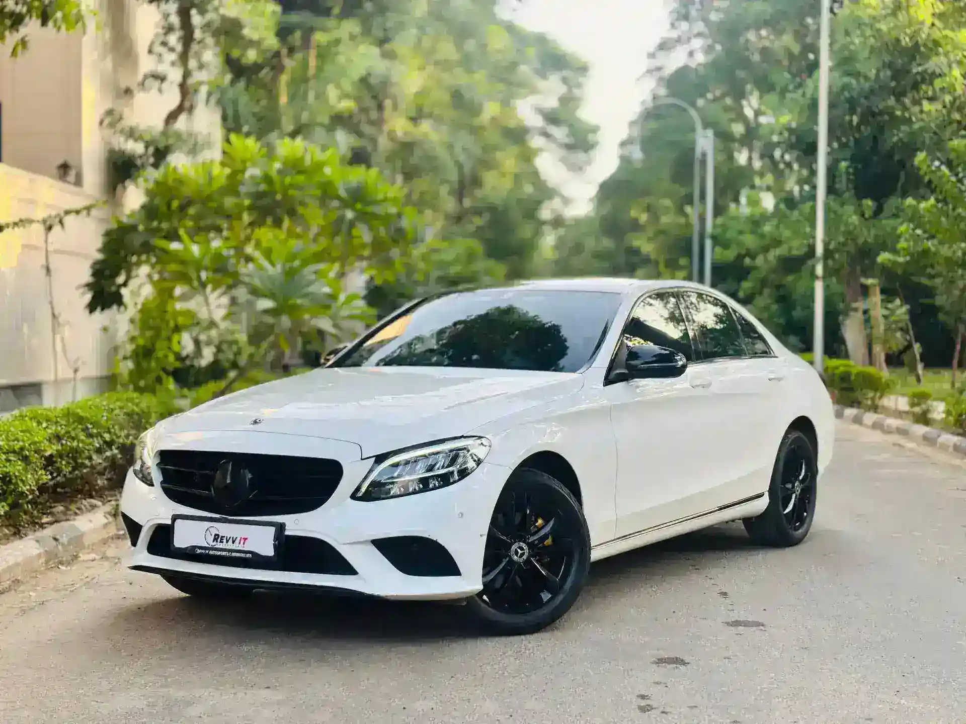 Mercedes Classe C 200 AMG Line