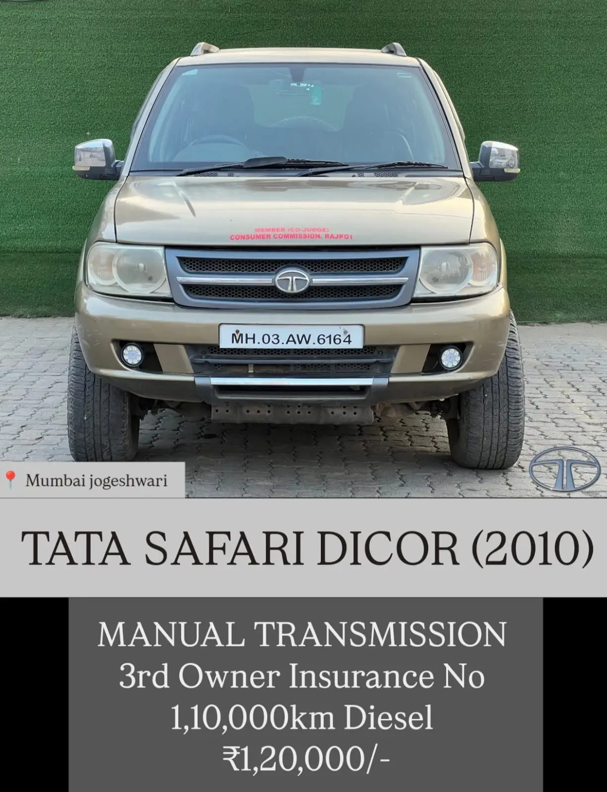 TATA MOTORS | TATA SAFARI XZA PLUS 2.0 KRYOTEC | 2021
