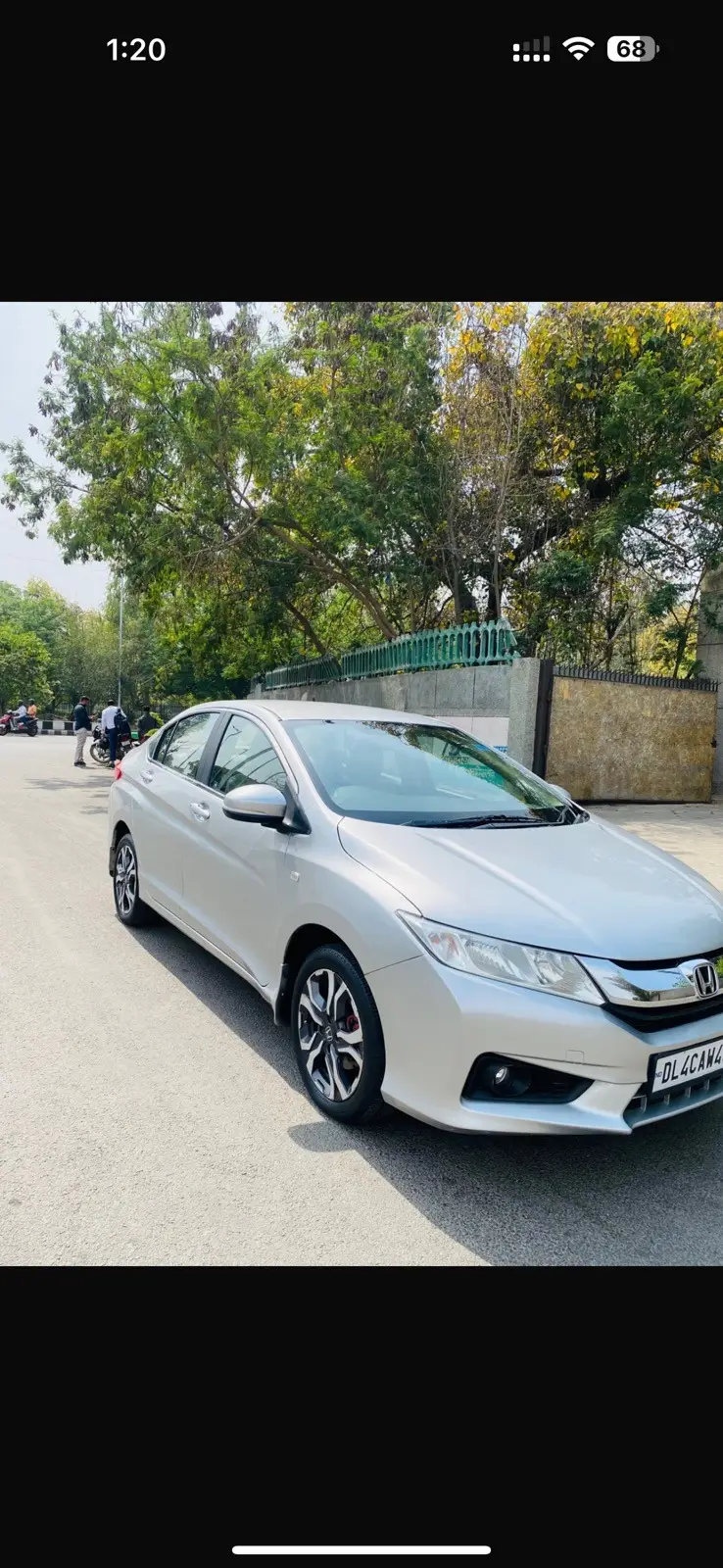 HONDA | Honda city 2014 Sv auto Petrol cng | 2014
