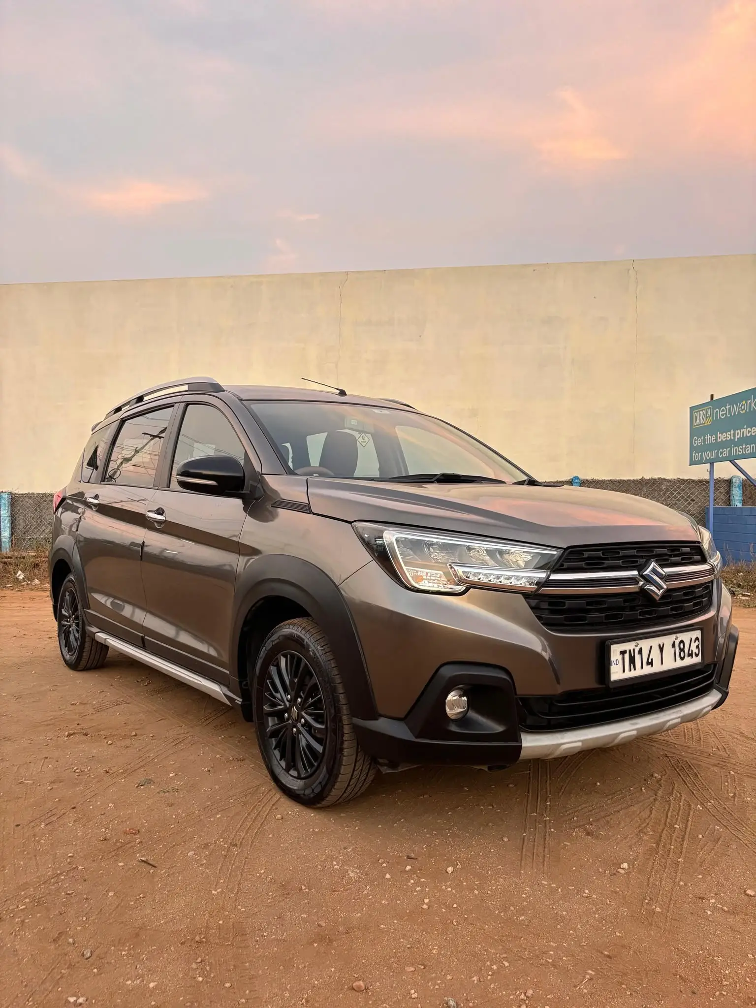 【maruꕤ︎︎·͜·】 Used MARUTI SUZUKI | XL6 SMART HYBRID ZETA | 2021