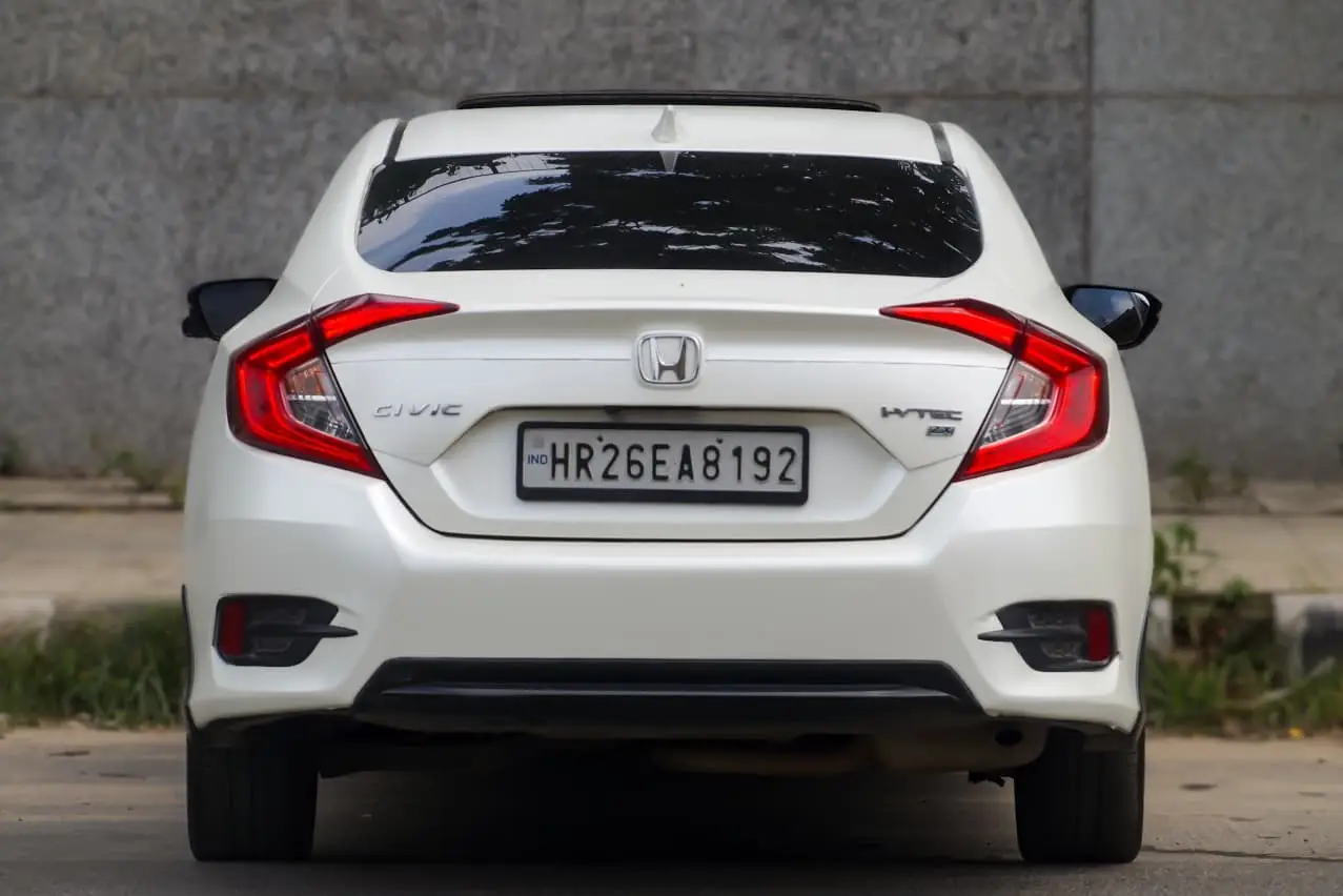 HONDA | Honda Civic 1.8 ZX CVT Petrol | 2019