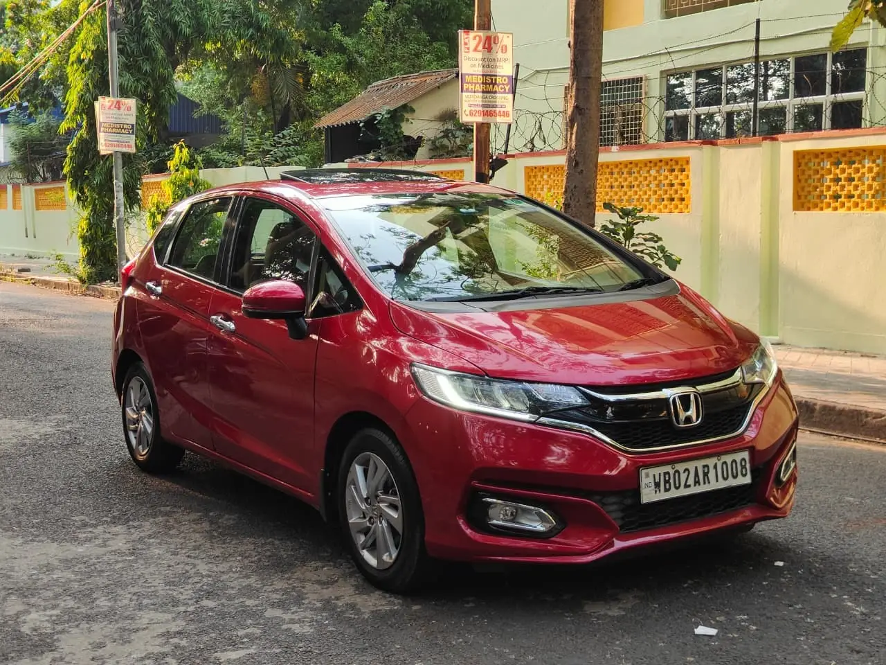 ホンダ　JAZZ50 Used HONDA | Honda jazz zx sunroof | 2021