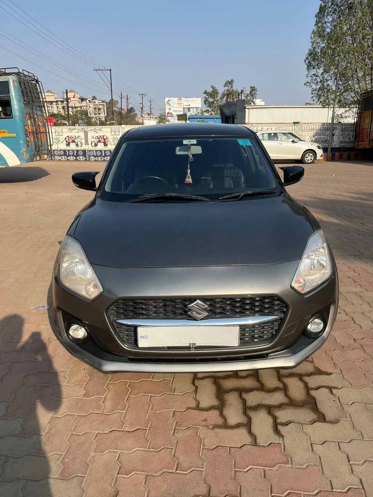 しぃ❤︎꙳✩꙳⋆☃　0527 MARUTI SUZUKI | MARUTI SWIFT ZXI | 2022