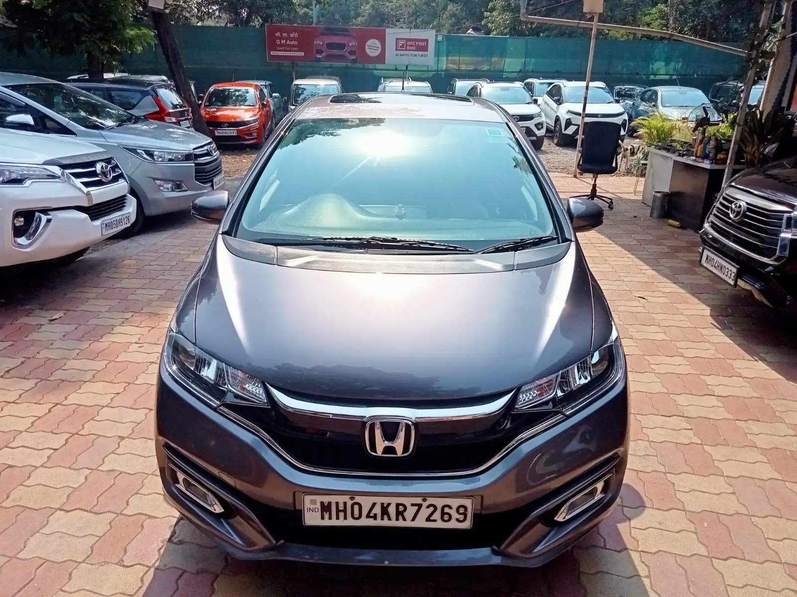 Used HONDA | HONDA JAZZ ZX AUTOMATIC WITH SUNROOF | 2021
