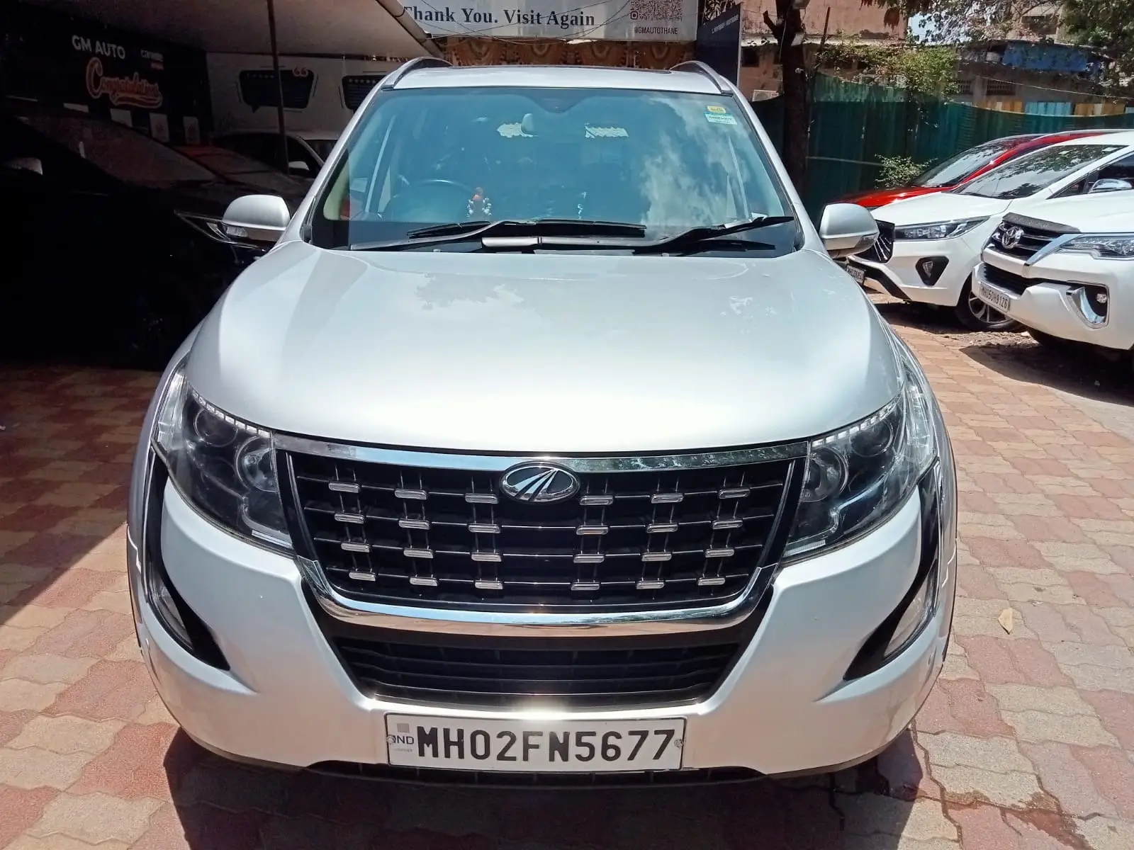 ヒア・フォー・ユー Used MAHINDRA & MAHINDRA | XUV 500 W 11 AUTOMATIC DIESEL | 2021