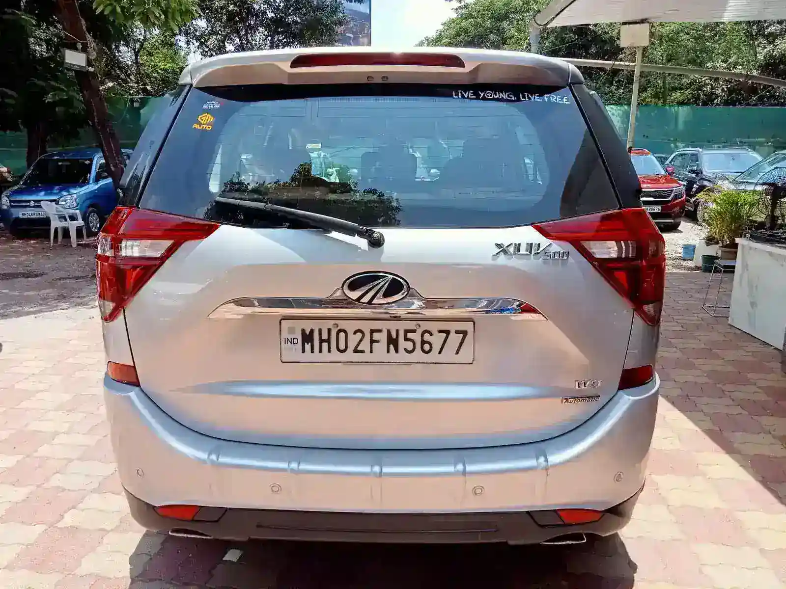 Used MAHINDRA & MAHINDRA | XUV 500 W 11 AUTOMATIC DIESEL | 2021