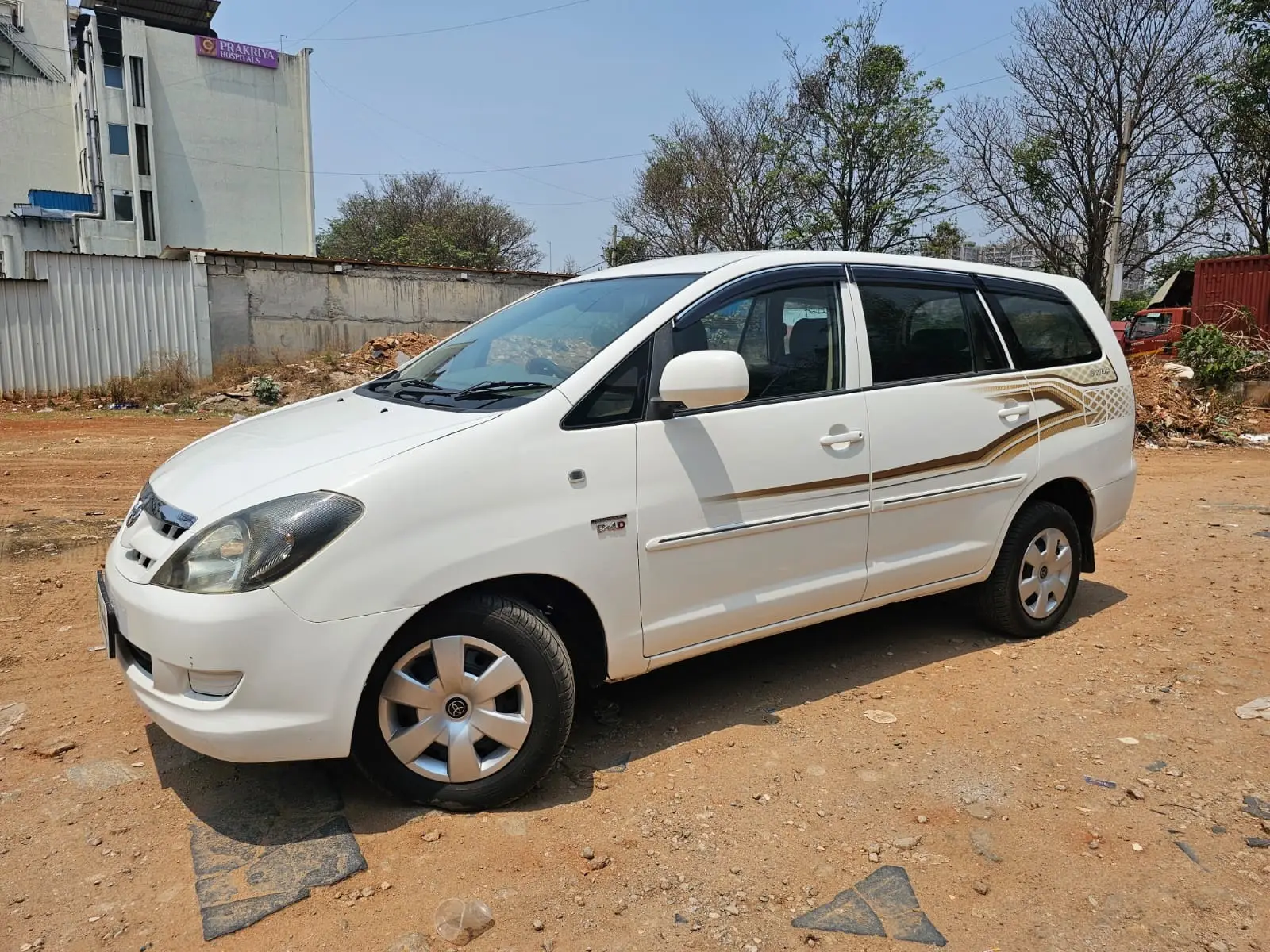 Used TOYOTA | TOYOTA INNOVA 2.5G | 2007