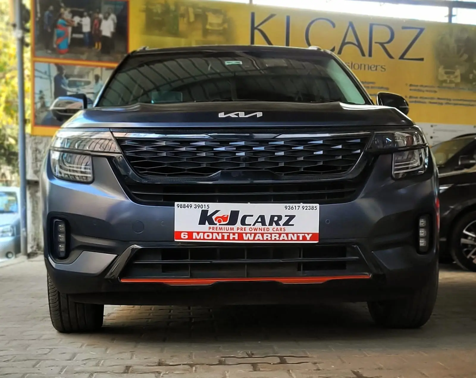 KIA | 2023 Kia Seltos X Line 1.5 Diesel Automatic | 2023