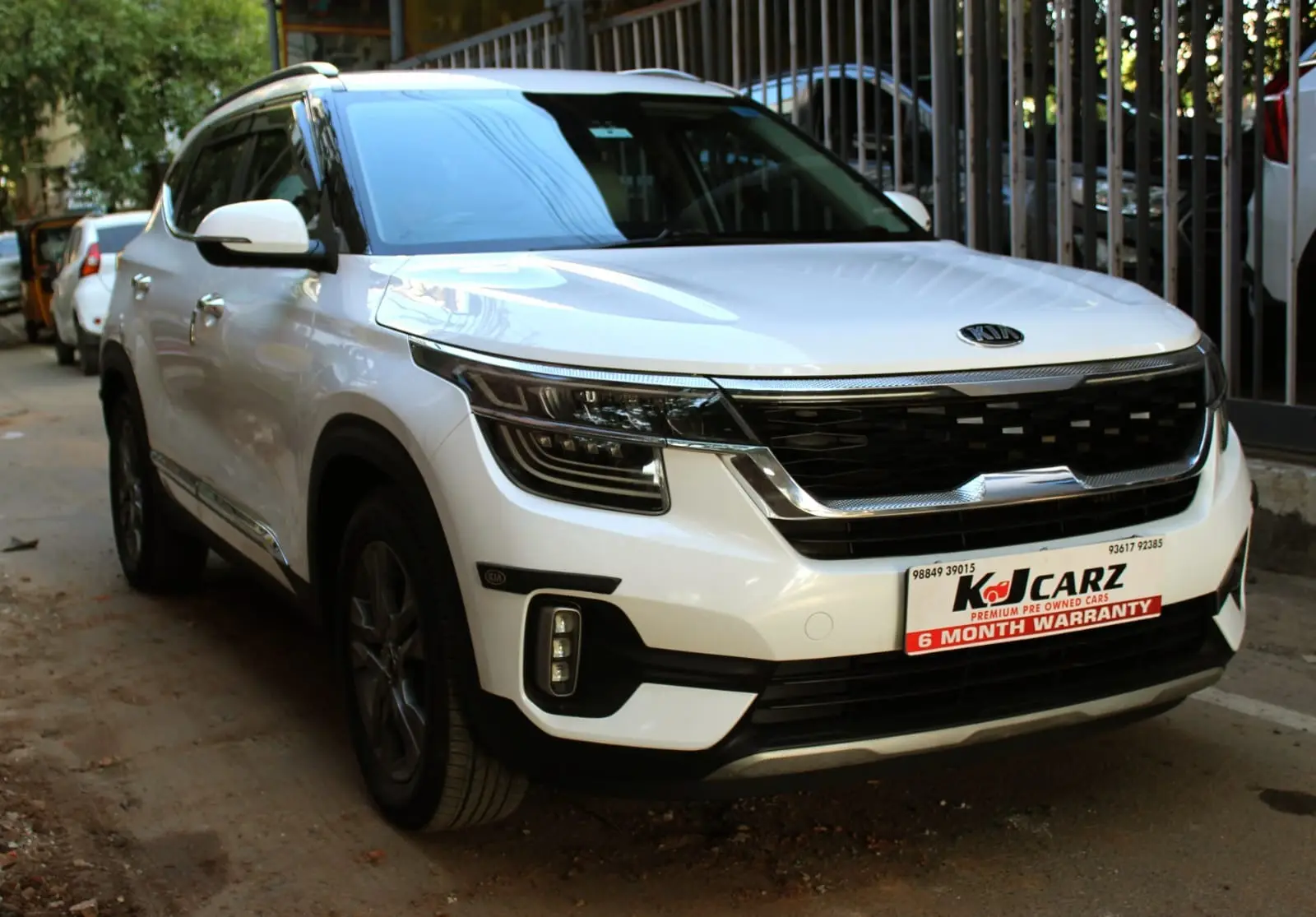 Used KIA | KIA SELTOS HTX | 2021