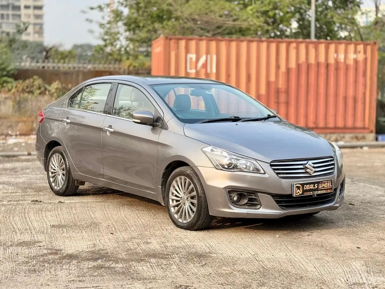 MARUTI SUZUKI | 2016 Maruti Ciaz ZXi Automatic | 2016