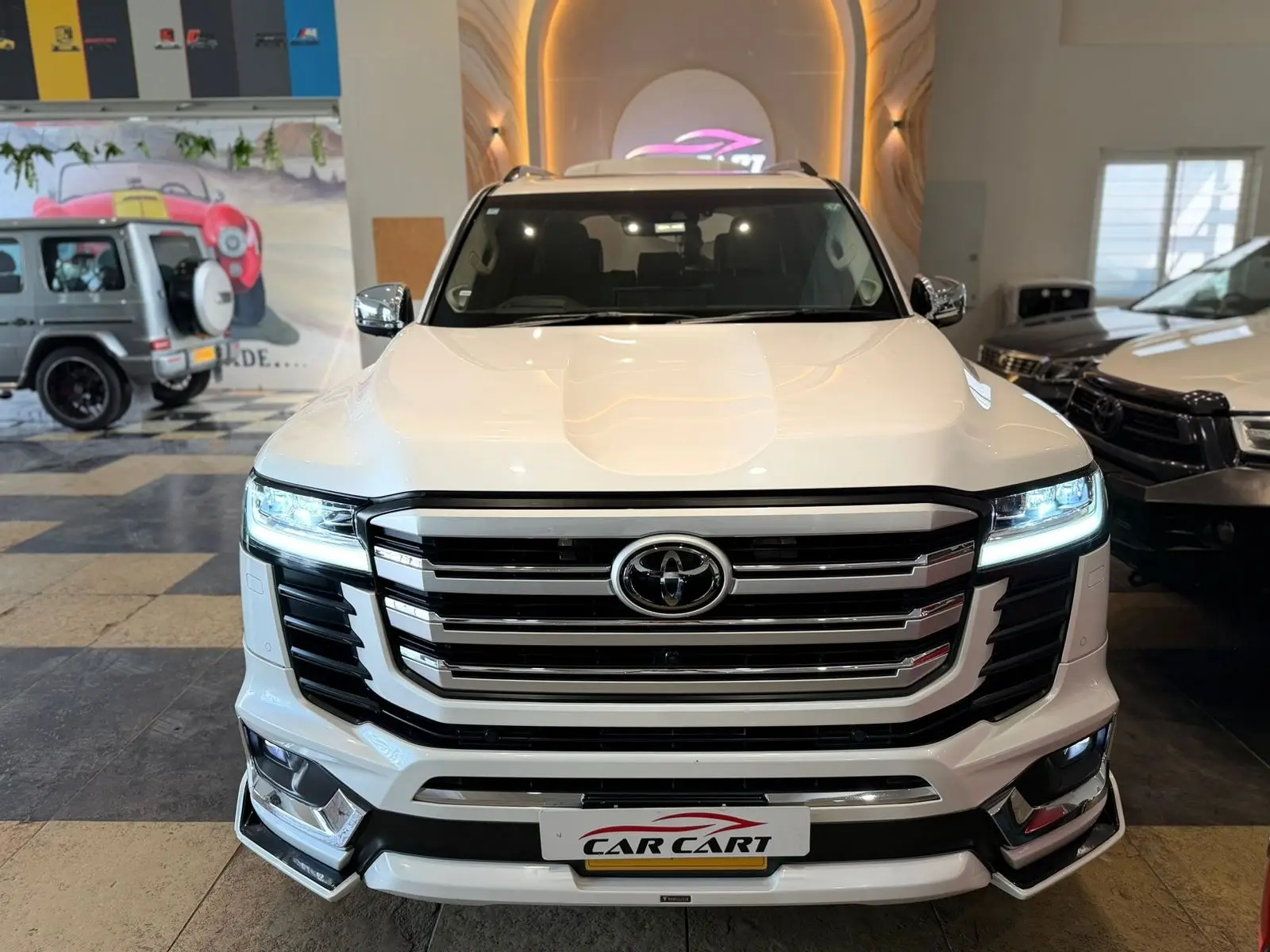 櫻ページ Used TOYOTA | TOYOTA LAND CRUISER ZX | 2024
