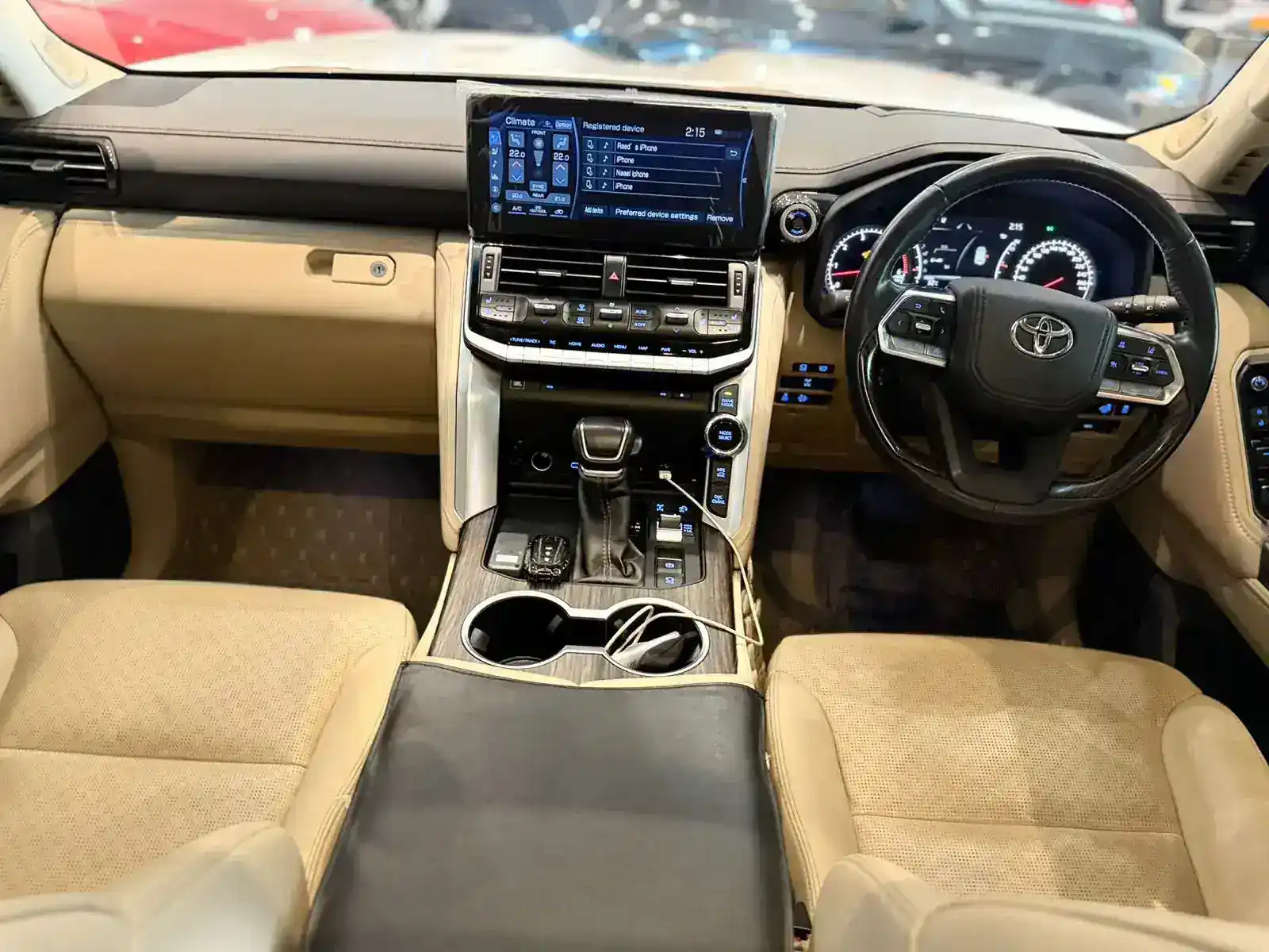 Used TOYOTA | TOYOTA LAND CRUISER ZX | 2024