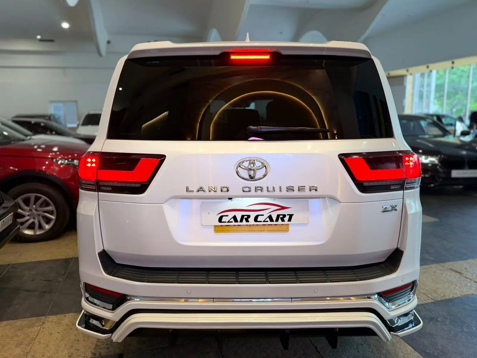 Used TOYOTA | TOYOTA LAND CRUISER ZX | 2024