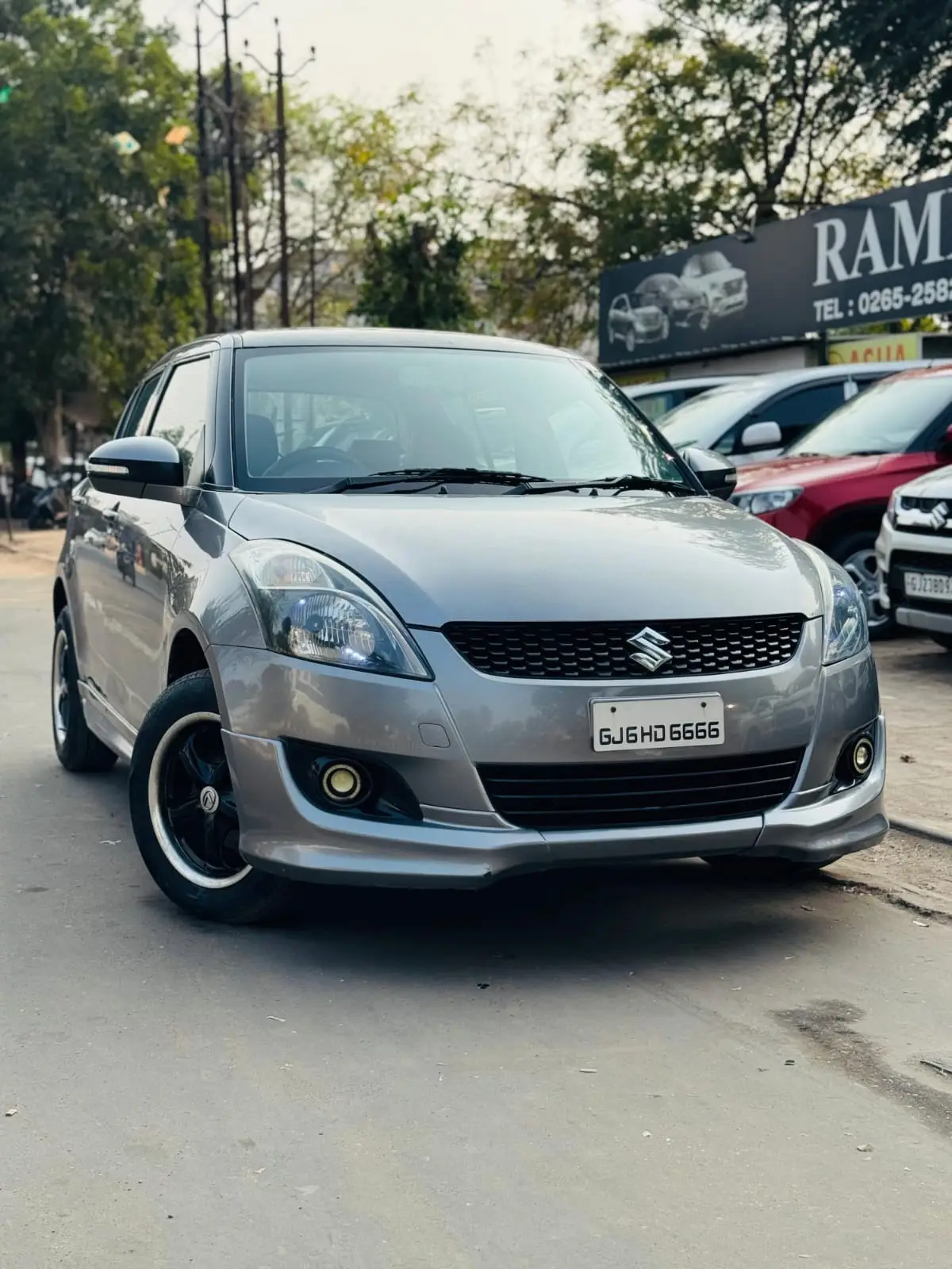 MARUTI SUZUKI | MARUTI SUZUKI SWIFT ZXI | 2021