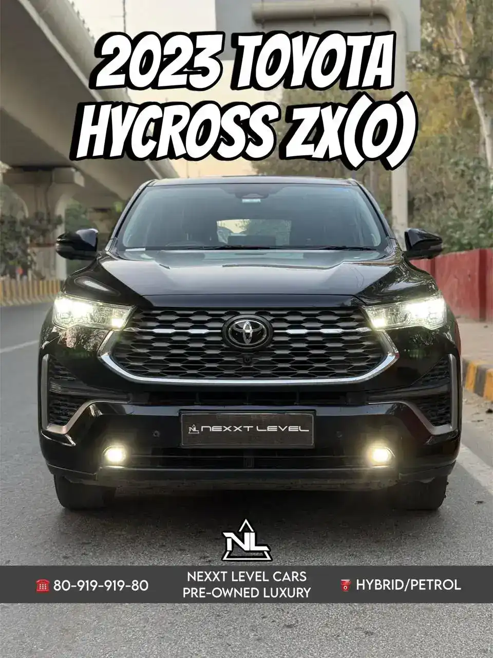 Used TOYOTA | 2023 Toyota Innova Hycross ZX(O) With ADAS Hybrid
