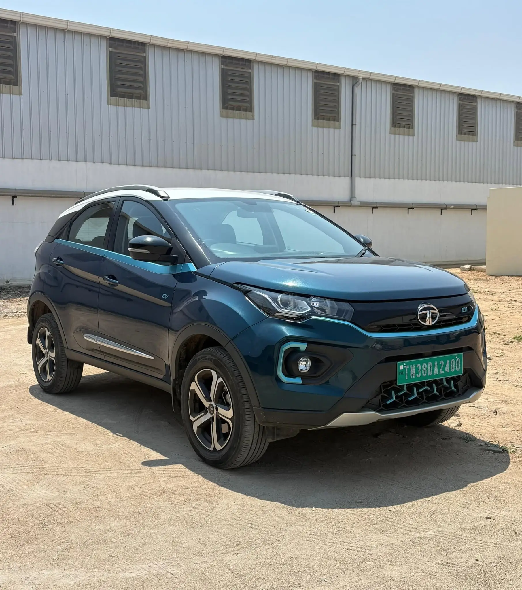 TATAさん専用です！ Used TATA MOTORS | TATA NEXON EV XZ DUAL TONE | 2022
